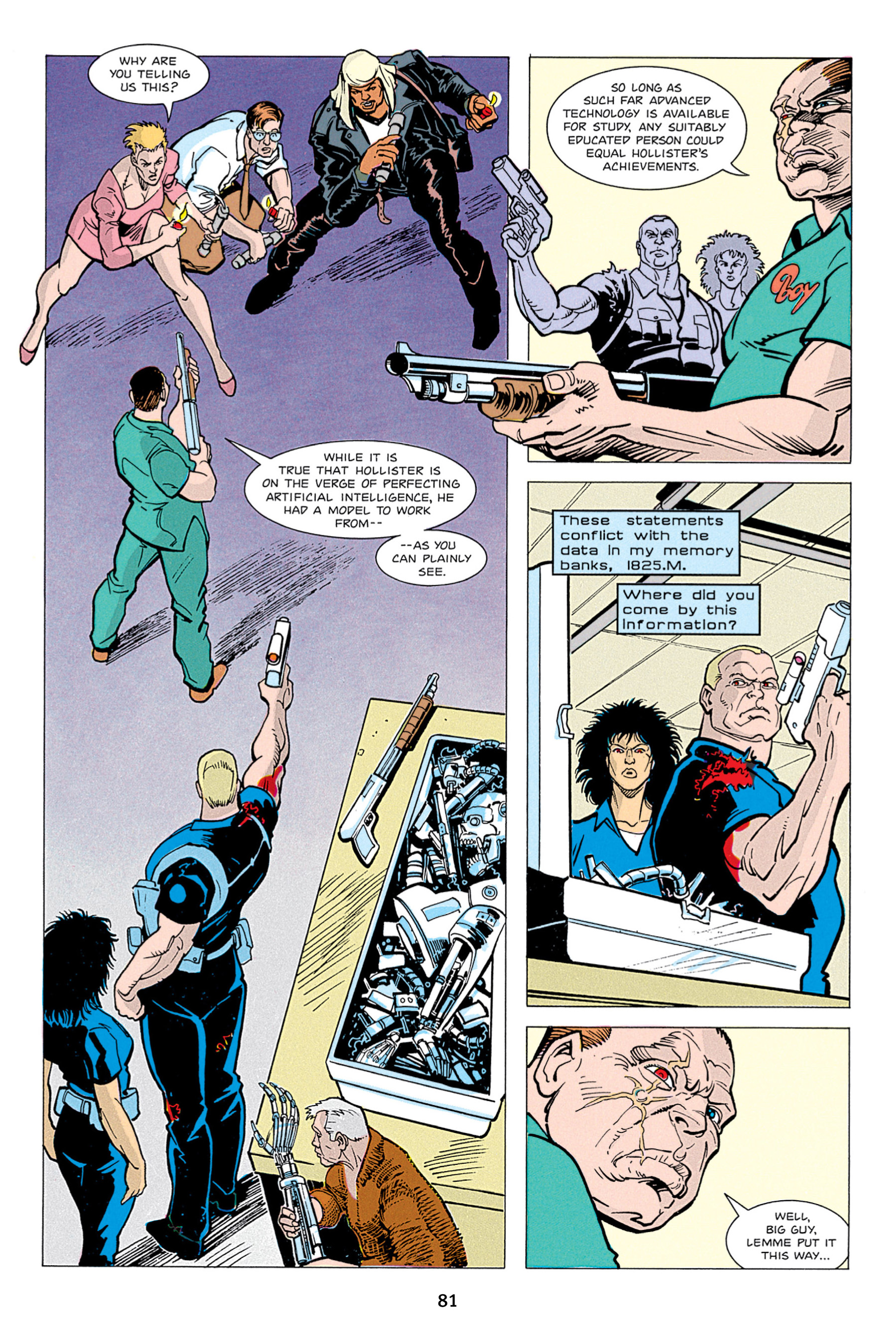 Read online The Terminator Omnibus comic -  Issue # TPB 1 - 80