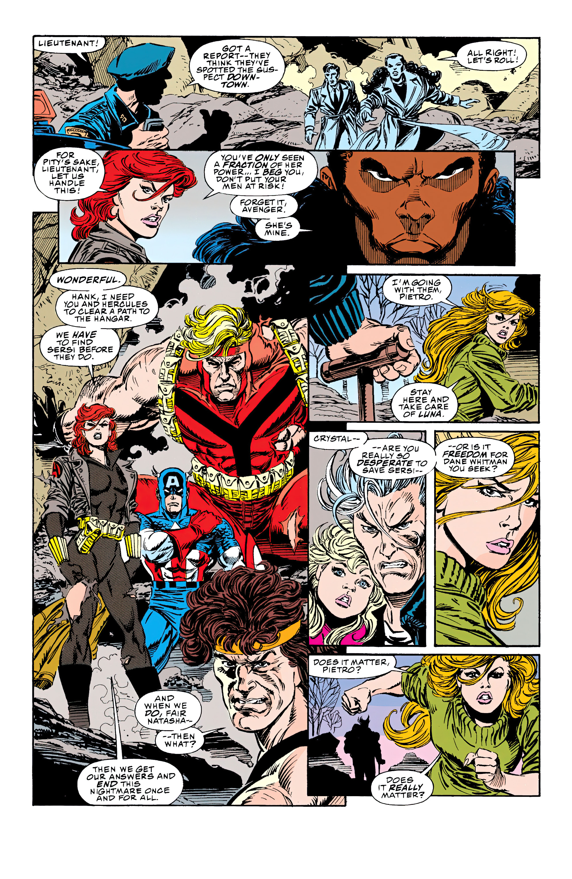 Read online Avengers Epic Collection: The Gathering comic -  Issue # TPB (Part 3) - 24