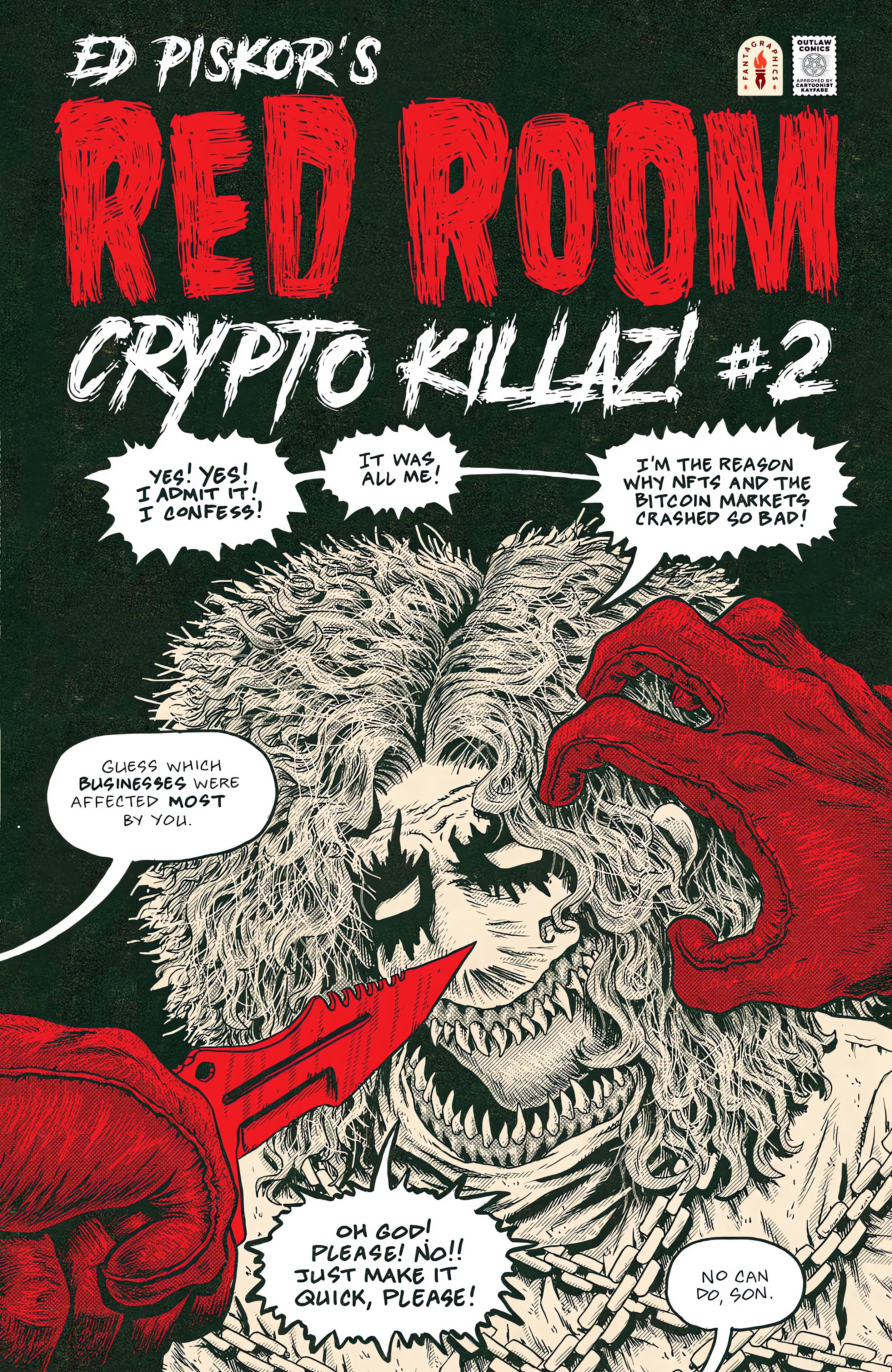 Read online Red Room: Crypto Killaz comic -  Issue #2 - 1
