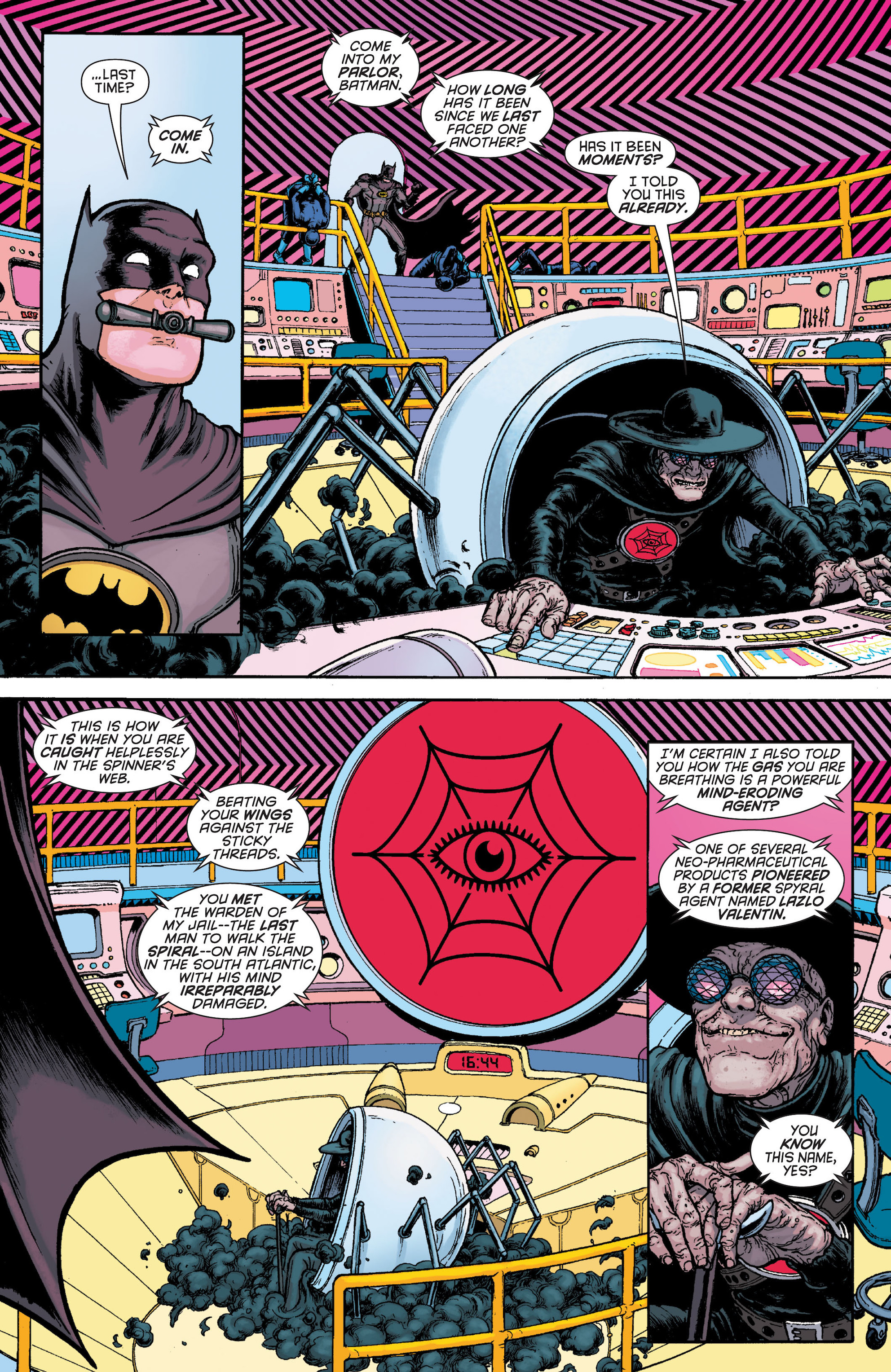 Read online Batman by Grant Morrison Omnibus comic -  Issue # TPB 3 (Part 3) - 29