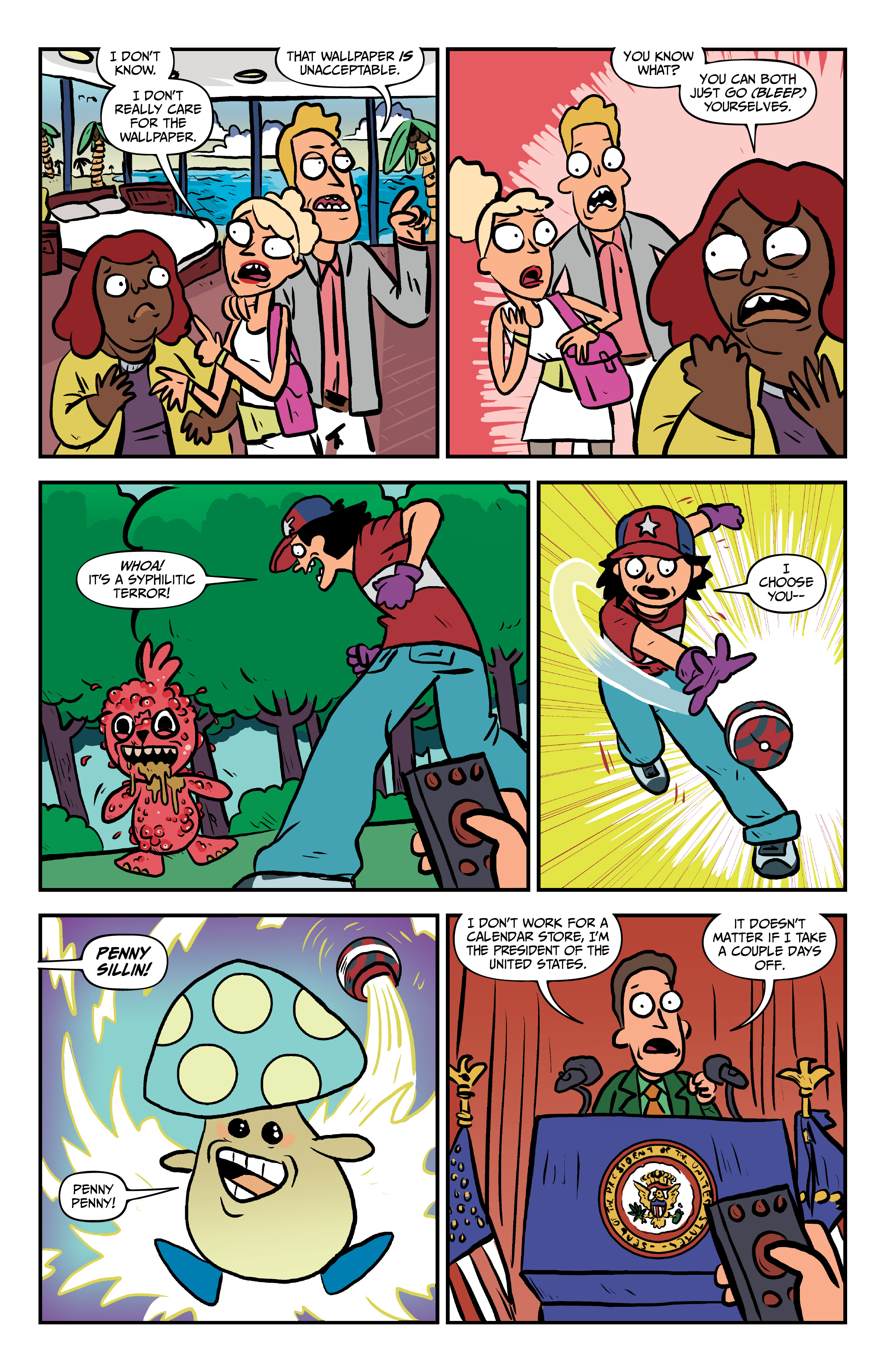 Read online Rick and Morty Deluxe Edition comic -  Issue # TPB 4 (Part 1) - 82