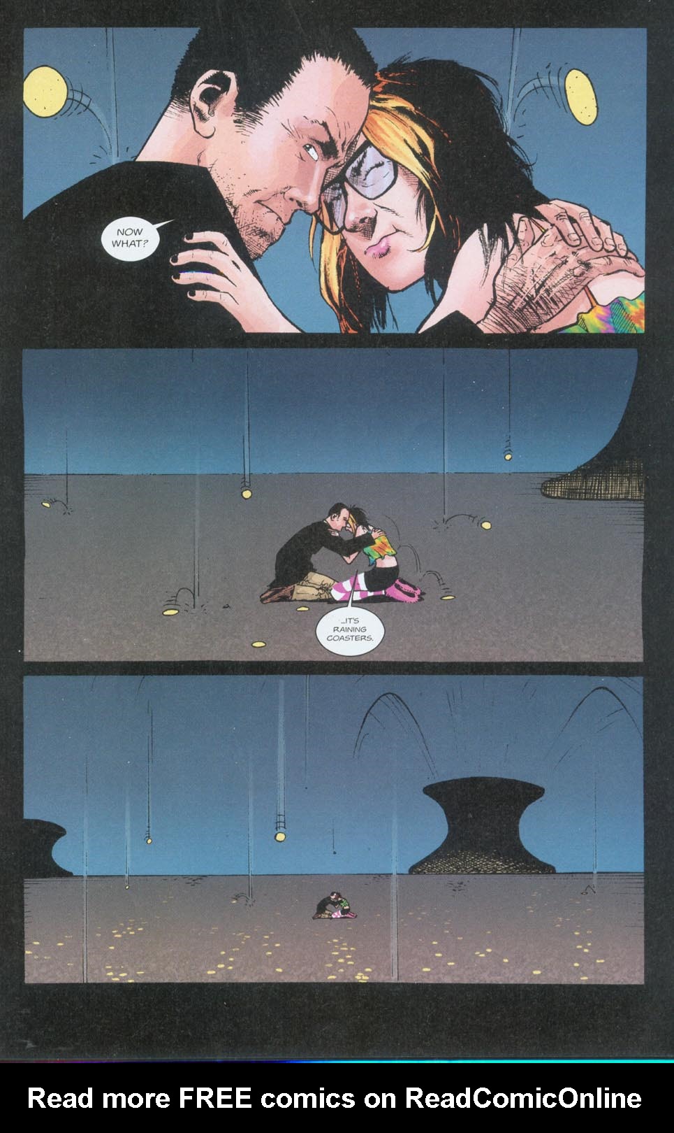 Read online Zero Girl comic -  Issue #5 - 14