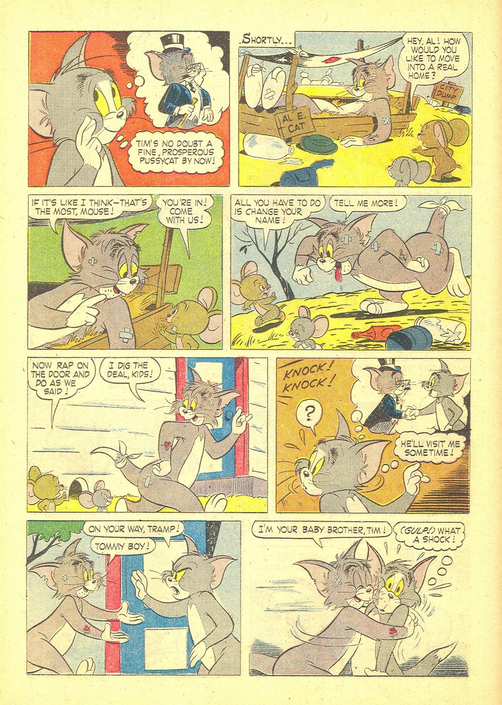 Read online Comic Album comic -  Issue #8 - 18