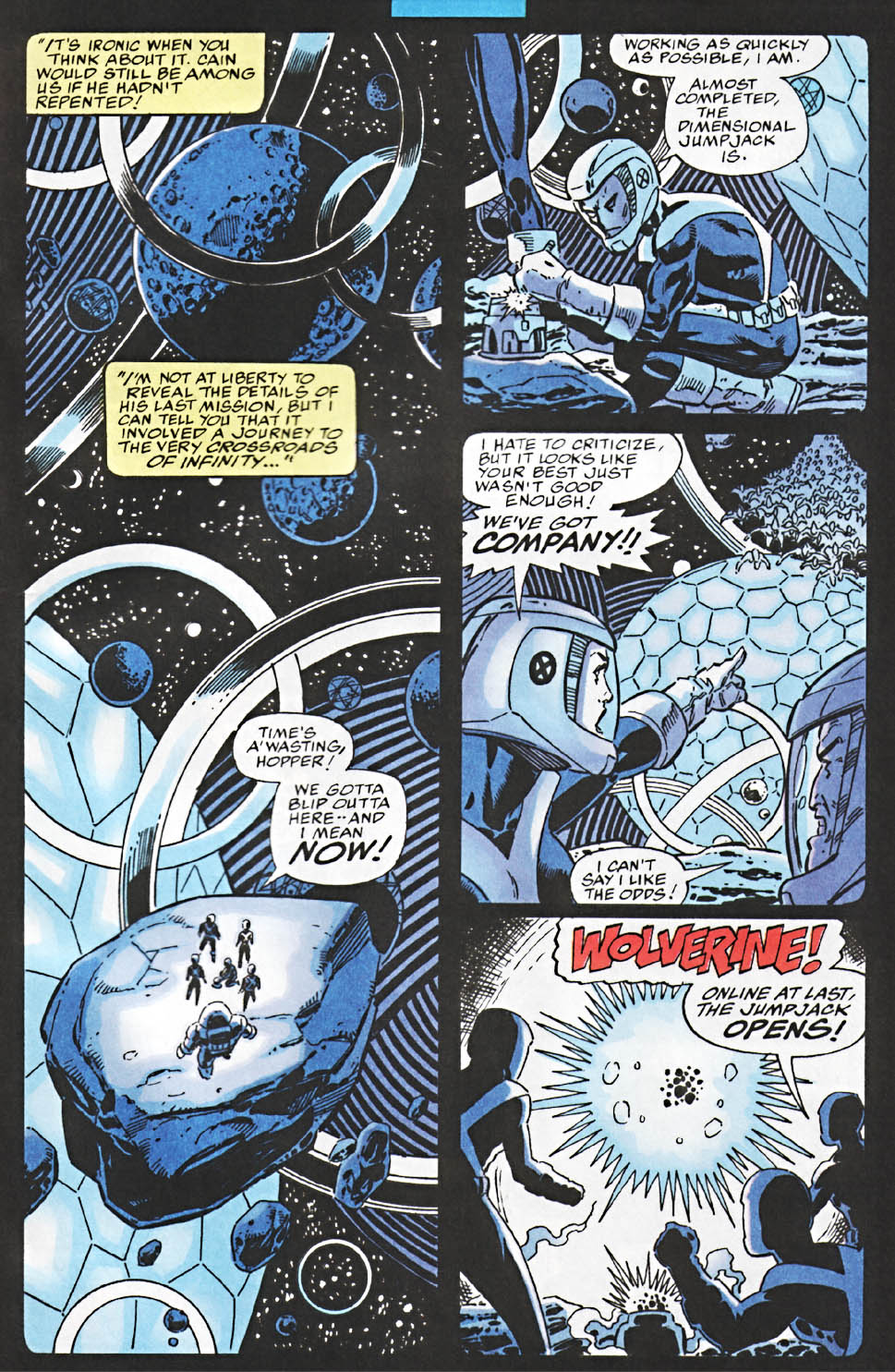 Read online J2 comic -  Issue #7 - 8