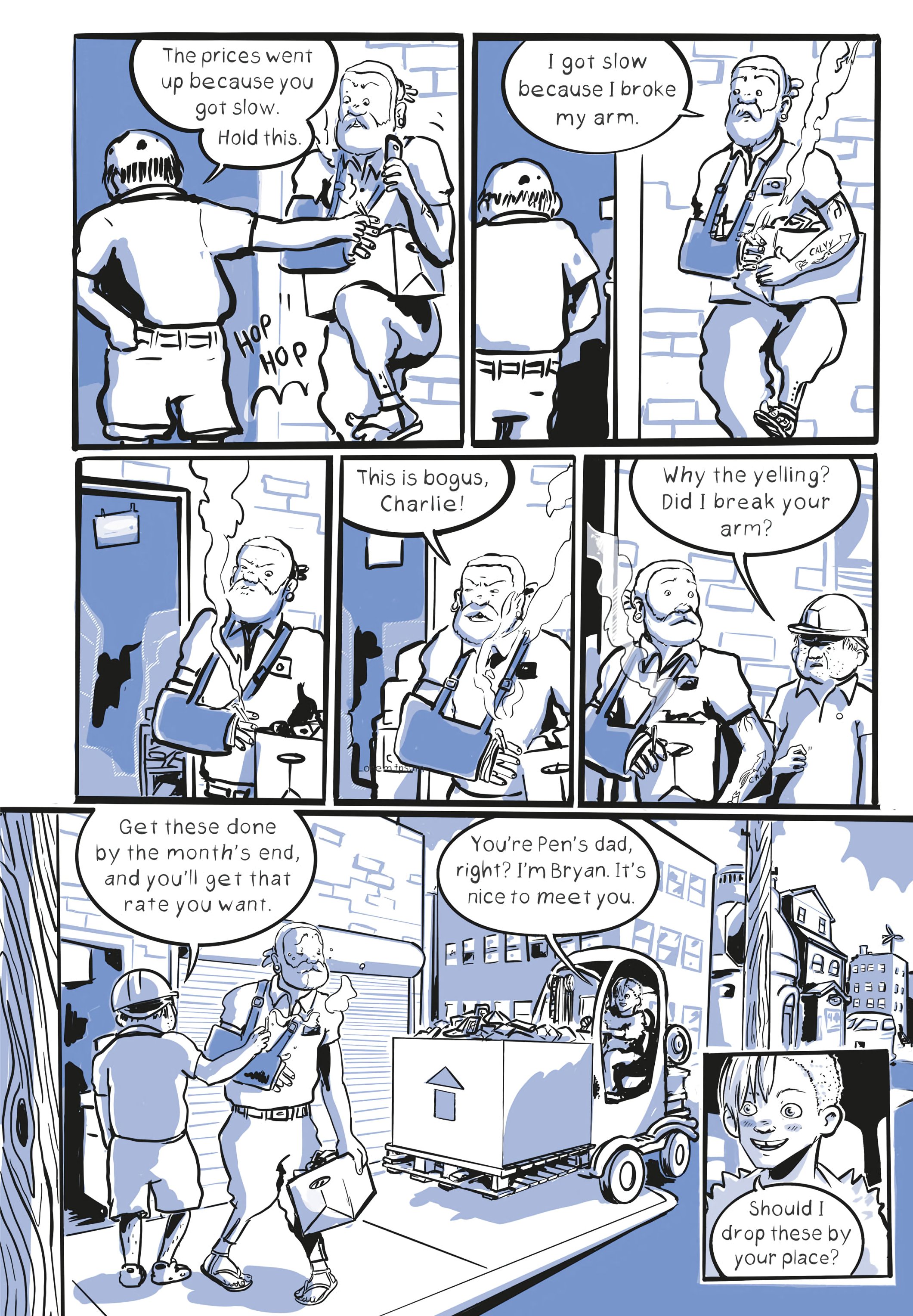 Read online Cloud Town comic -  Issue # TPB (Part 1) - 71