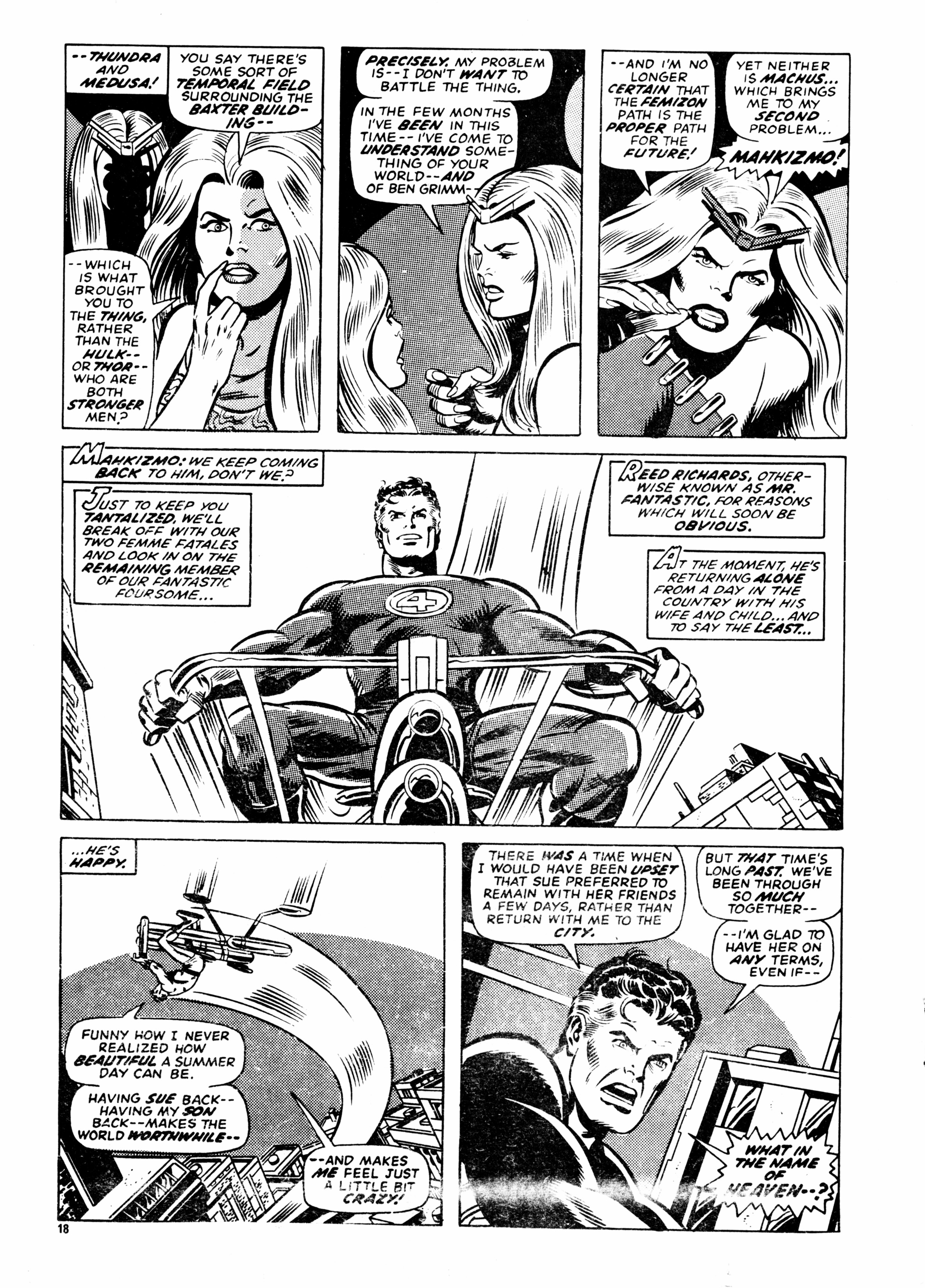 Read online Fantastic Four (1982) comic -  Issue #19 - 17