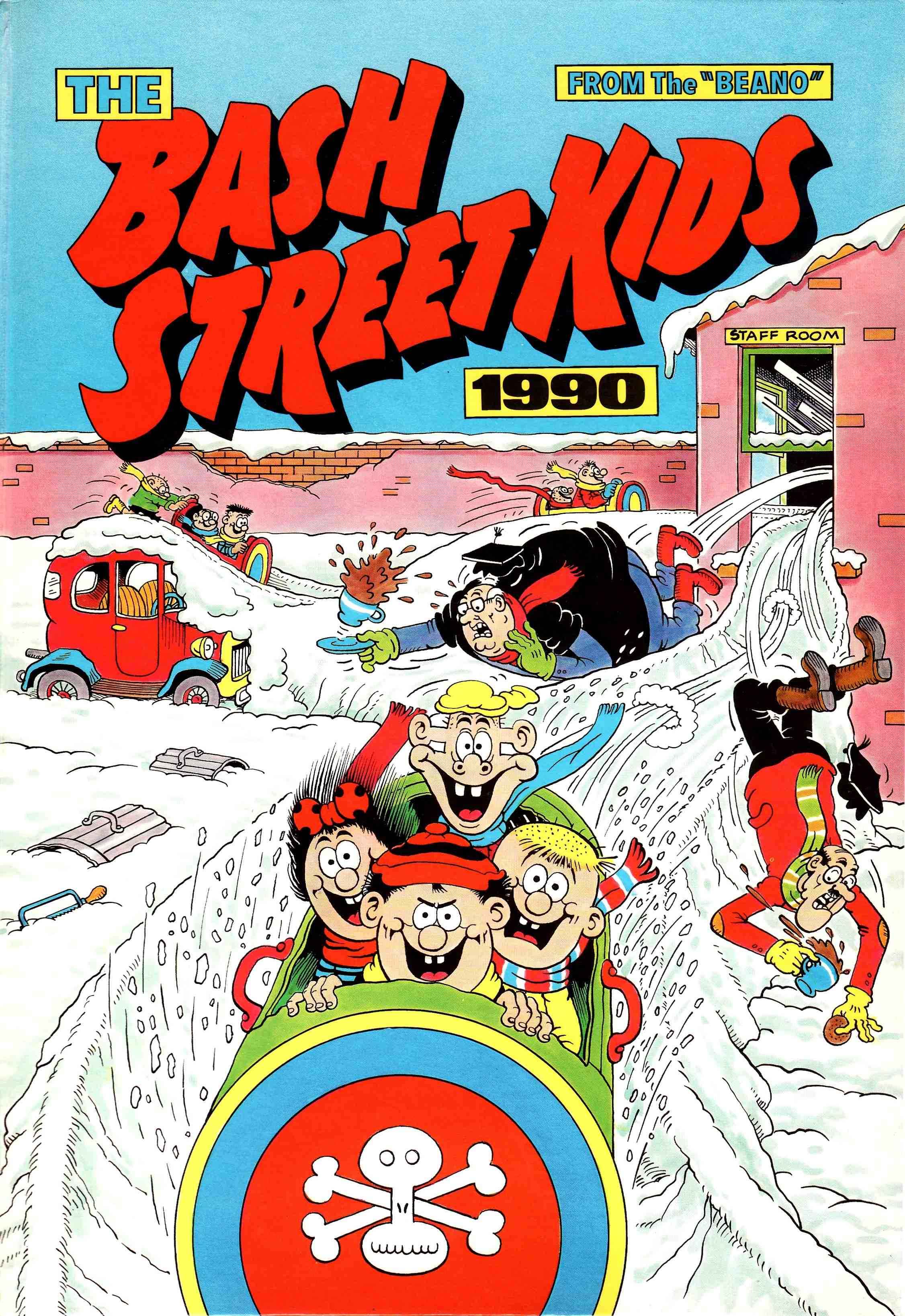 Read online Bash Street Kids comic -  Issue #1990 - 1