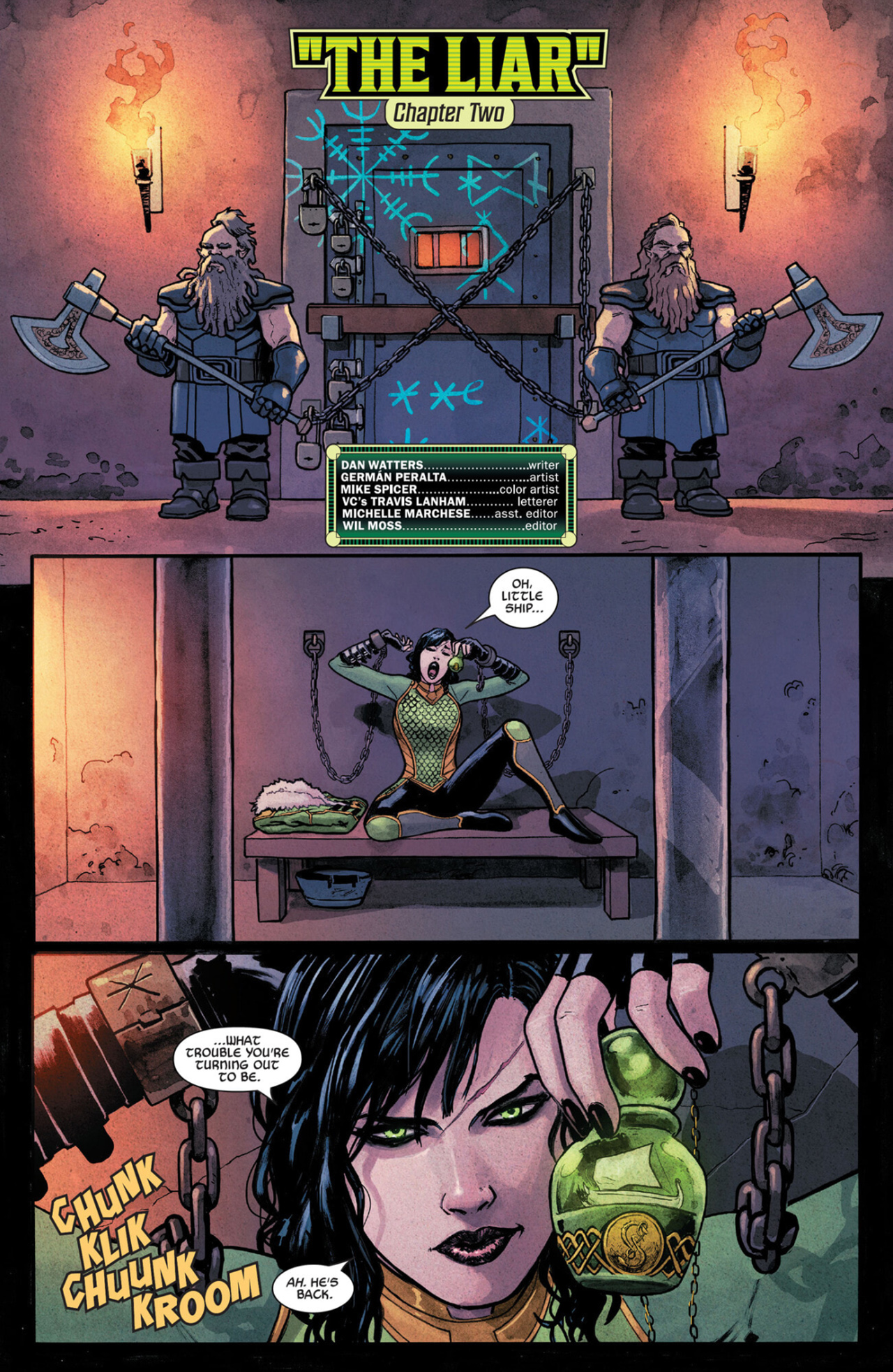 Read online Loki (2023) comic -  Issue #2 - 9