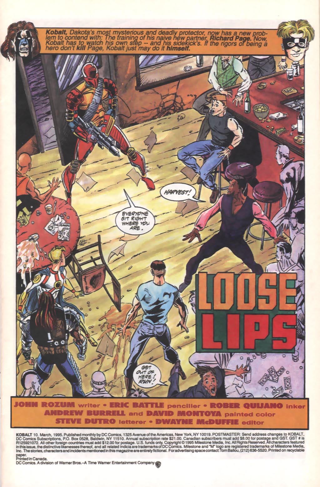Read online Kobalt comic -  Issue #10 - 2