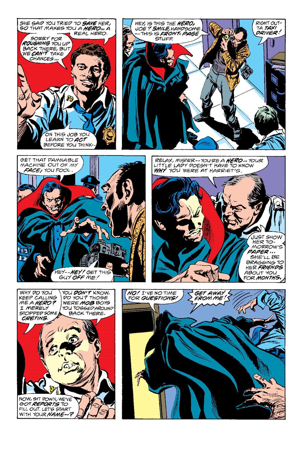 Read online Tomb of Dracula (1972) comic -  Issue # _The Complete Collection 5 (Part 3) - 21