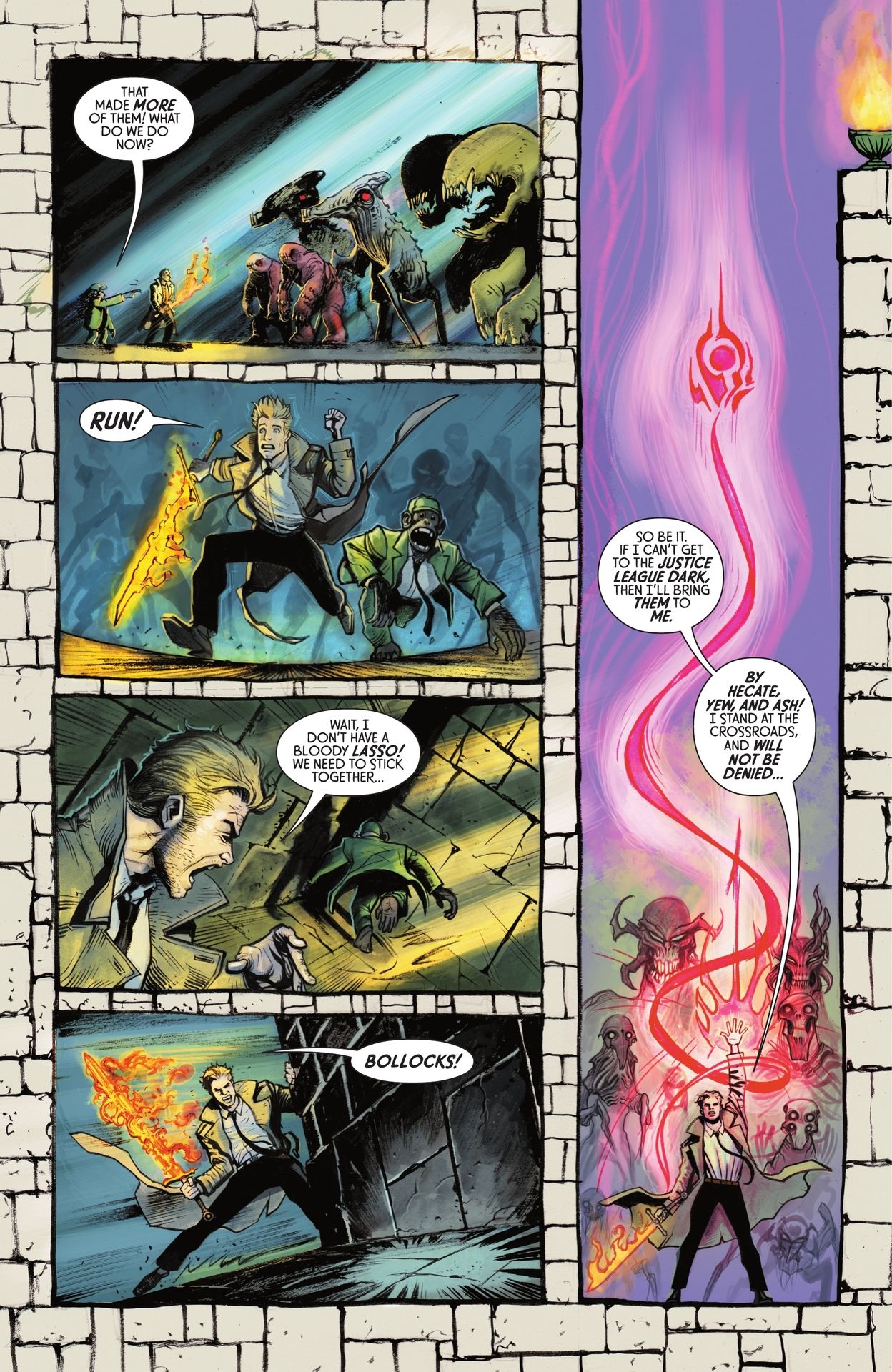 Read online Knight Terrors: Wonder Woman comic -  Issue #1 - 10