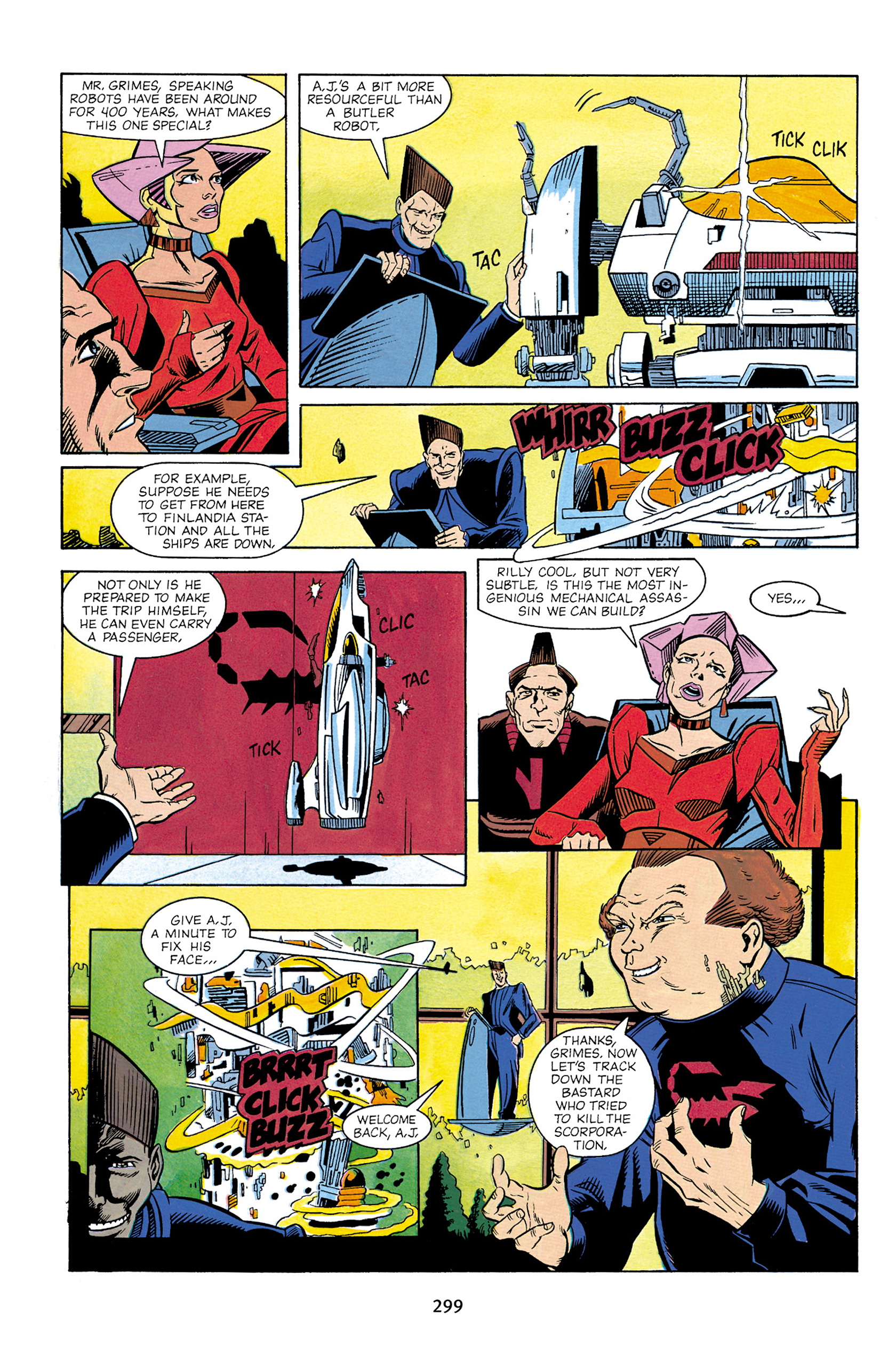 Read online Nexus Omnibus comic -  Issue # TPB 5 - 298