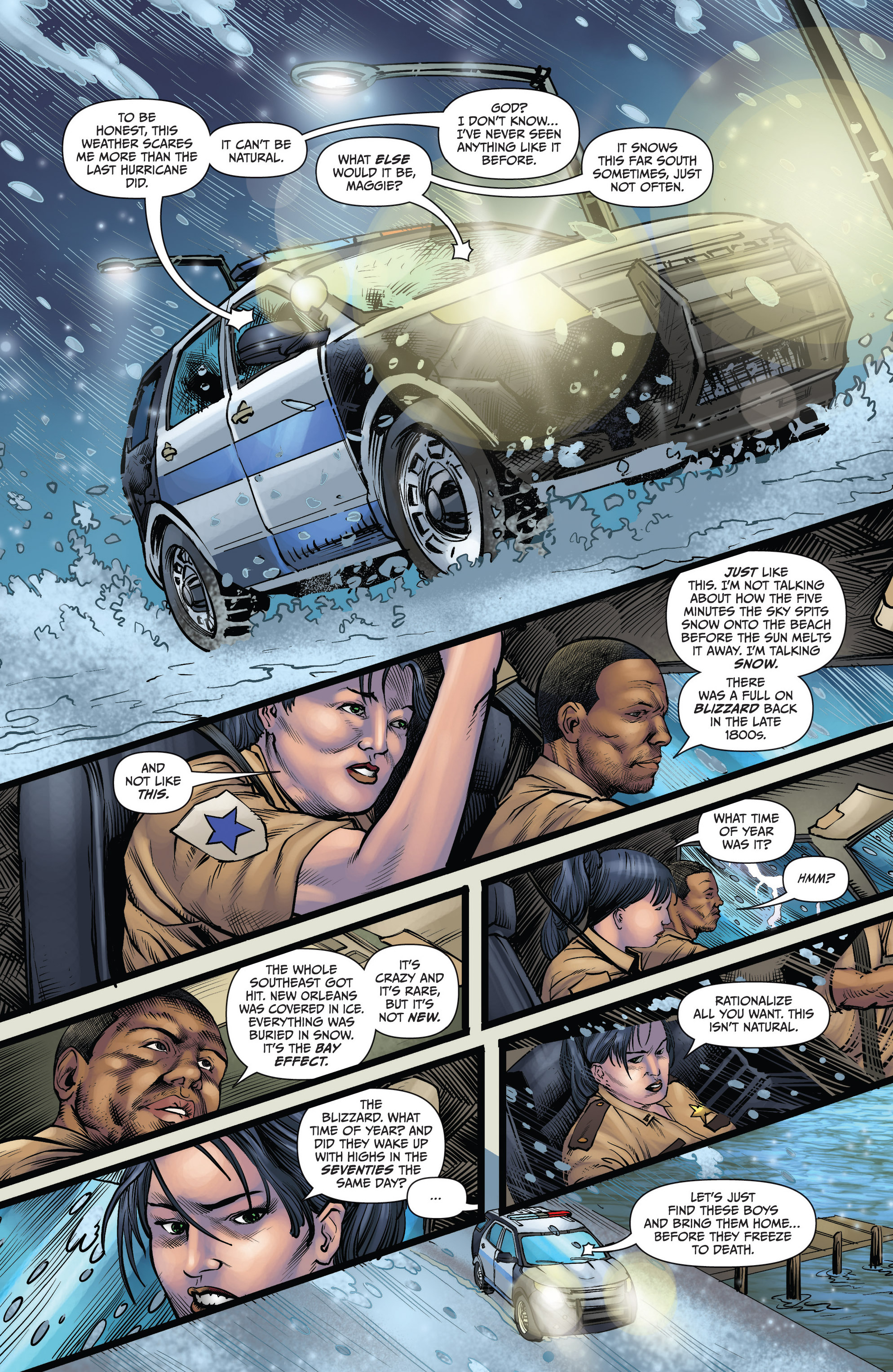 Read online Grimm Fairy Tales presents Dark Shaman comic -  Issue #2 - 3