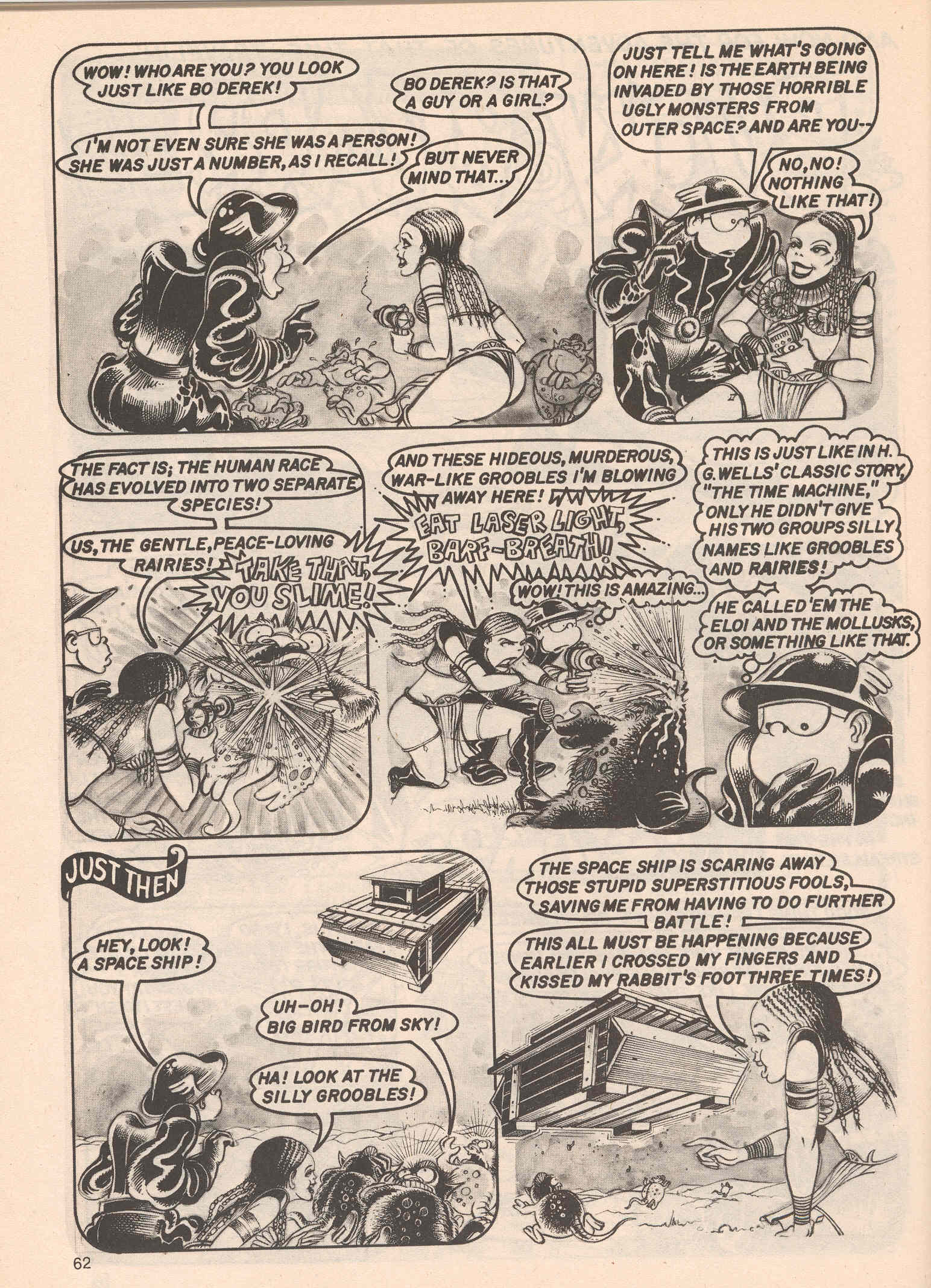 Read online Bizarre Adventures comic -  Issue #30 - 62