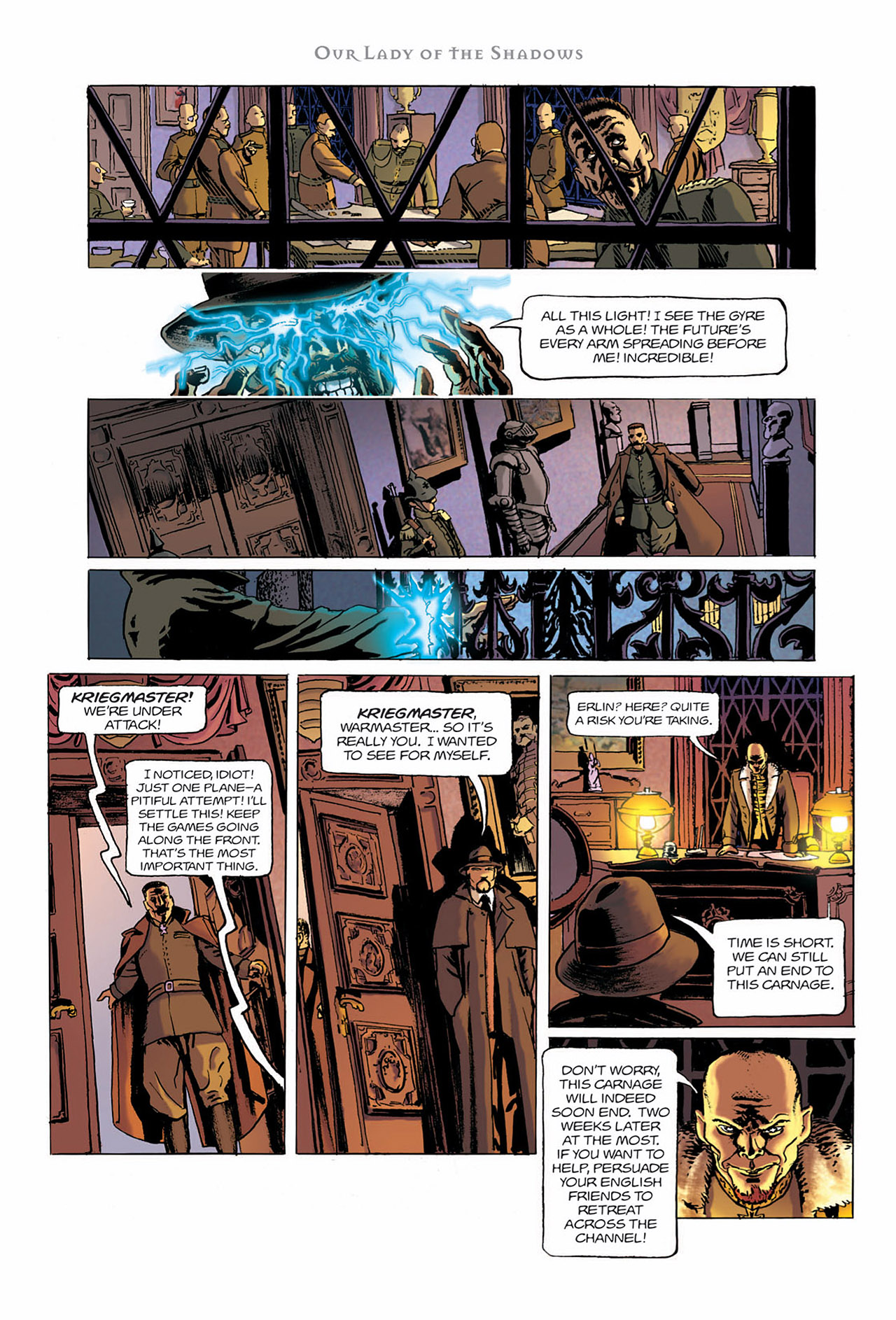 Read online The Secret History comic -  Issue #7 - 18