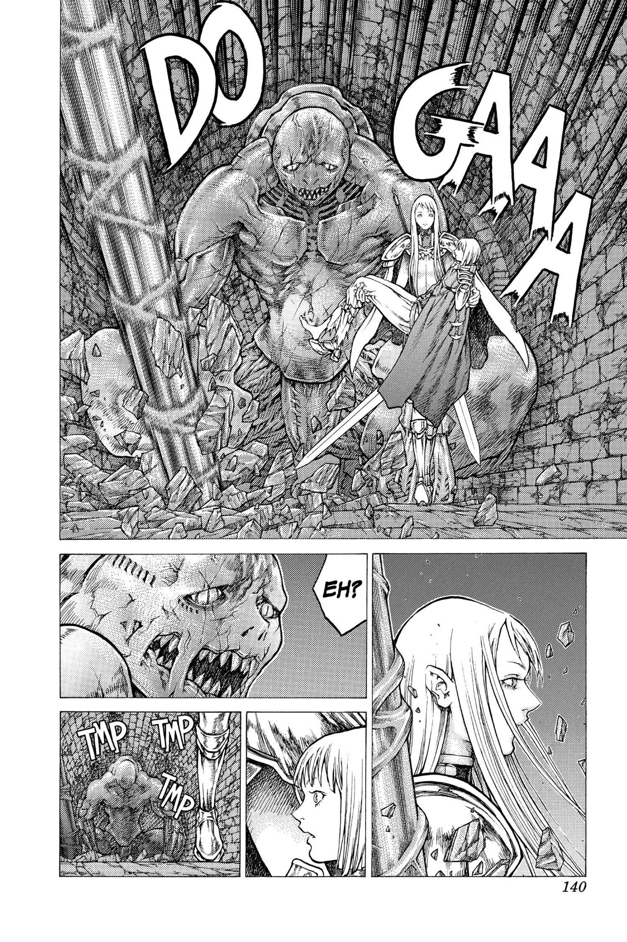 Read online Claymore comic -  Issue #8 - 129