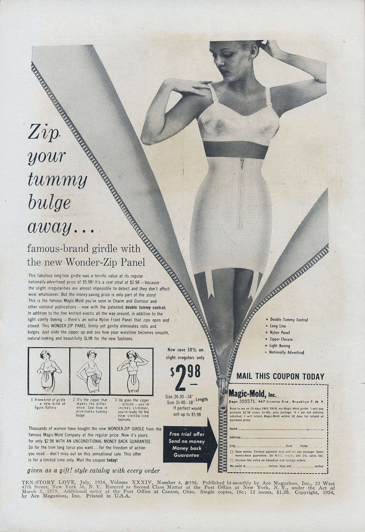 Read online Ten-Story Love comic -  Issue #196 - 2