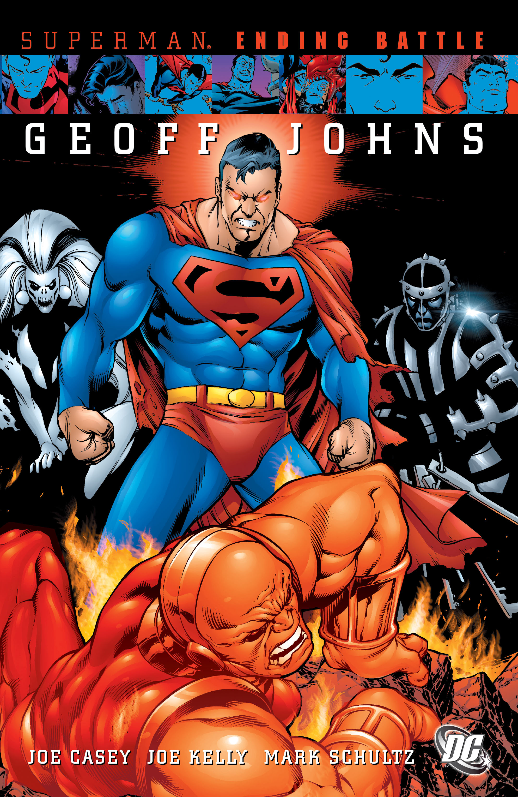 Read online Superman: Ending Battle comic -  Issue # TPB - 1
