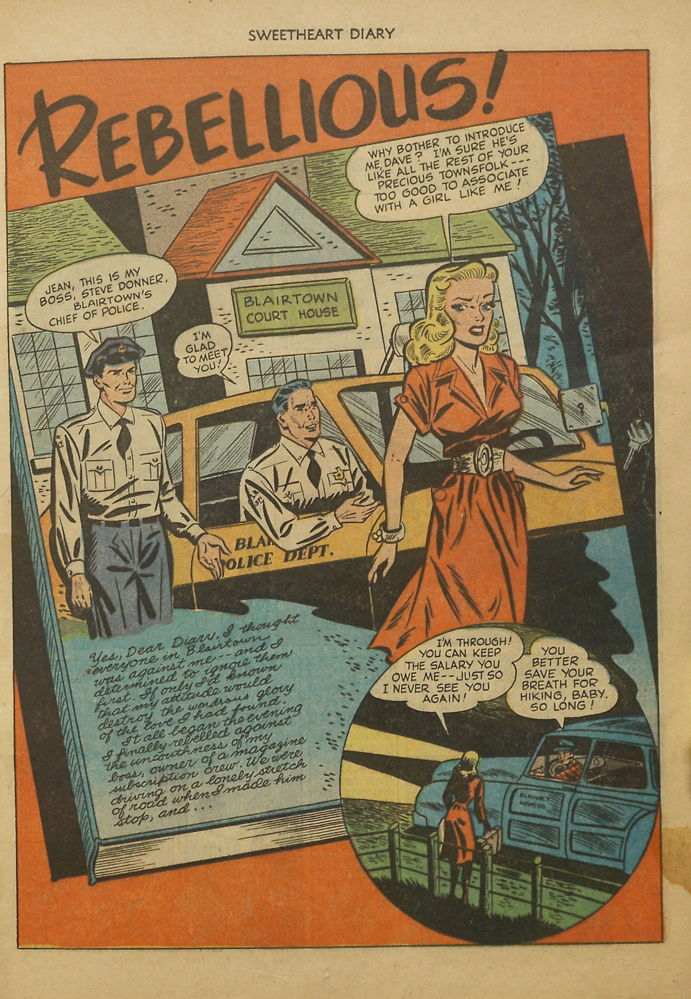 Read online Sweetheart Diary comic -  Issue #4 - 13