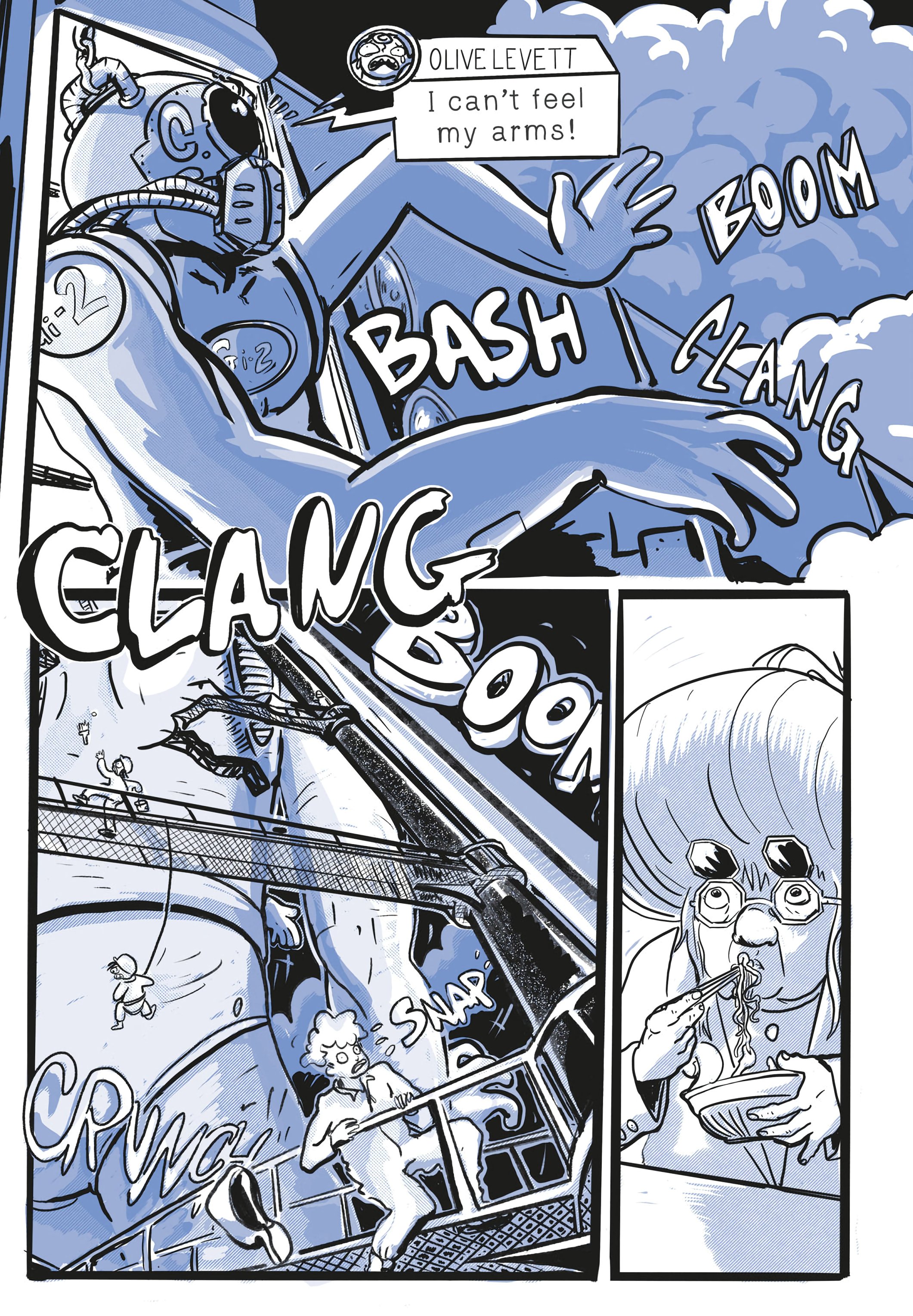 Read online Cloud Town comic -  Issue # TPB (Part 2) - 8