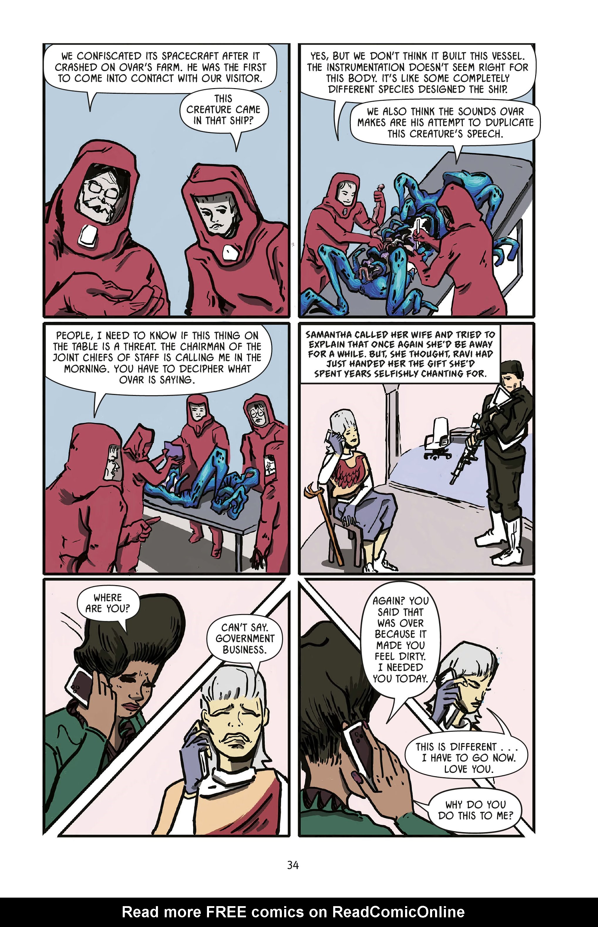Read online The Eightfold Path comic -  Issue # TPB (Part 1) - 42