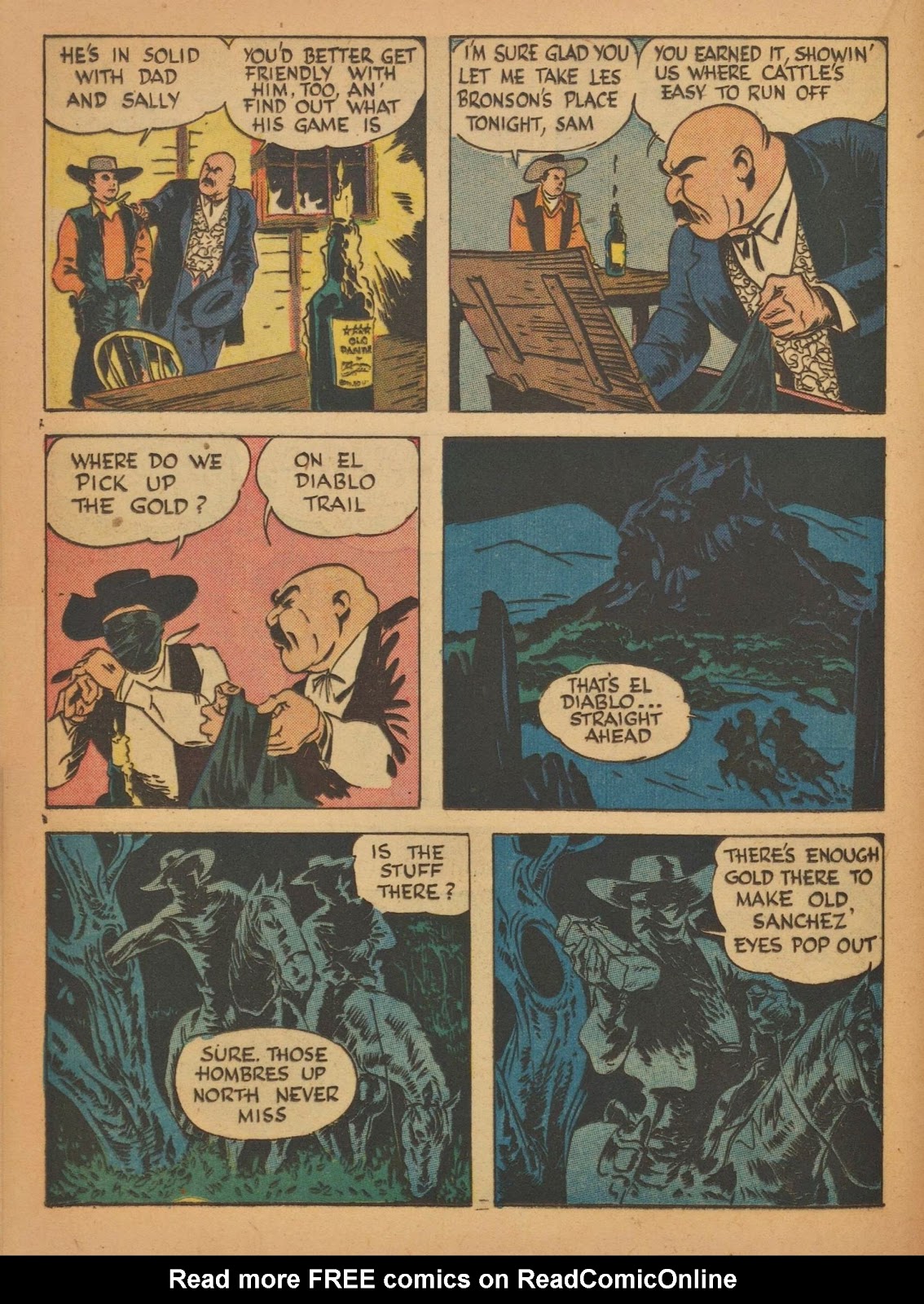 Gene Autry Comics issue 7 - Page 22