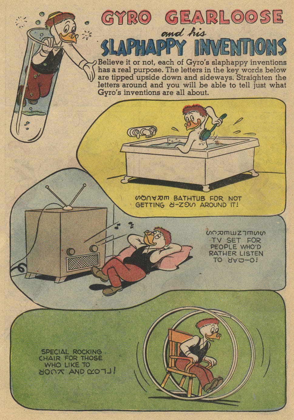 Read online Dell Giant comic -  Issue #38 - 46