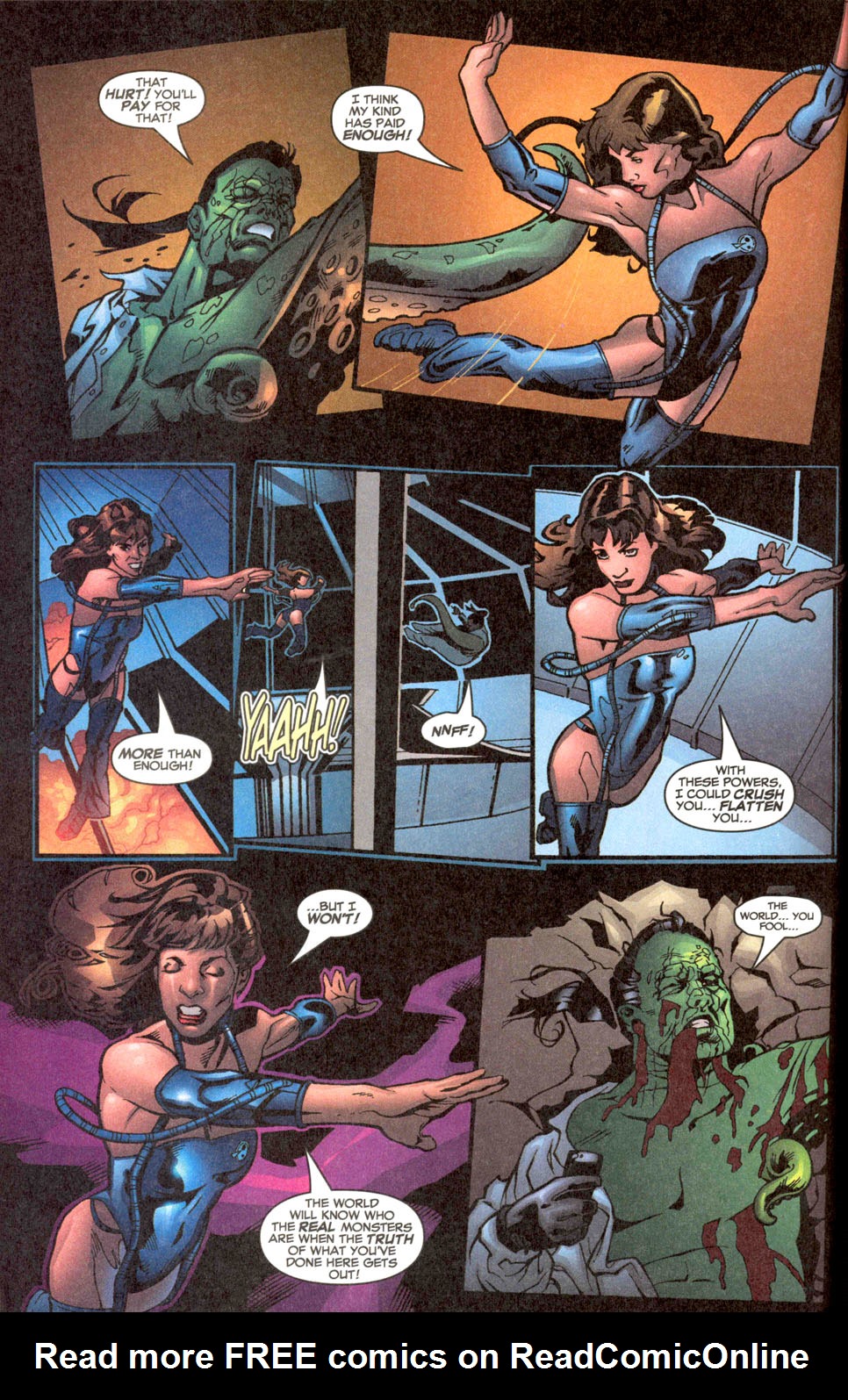 Read online X-Men Movie Prequel: Rogue comic -  Issue # Full - 45