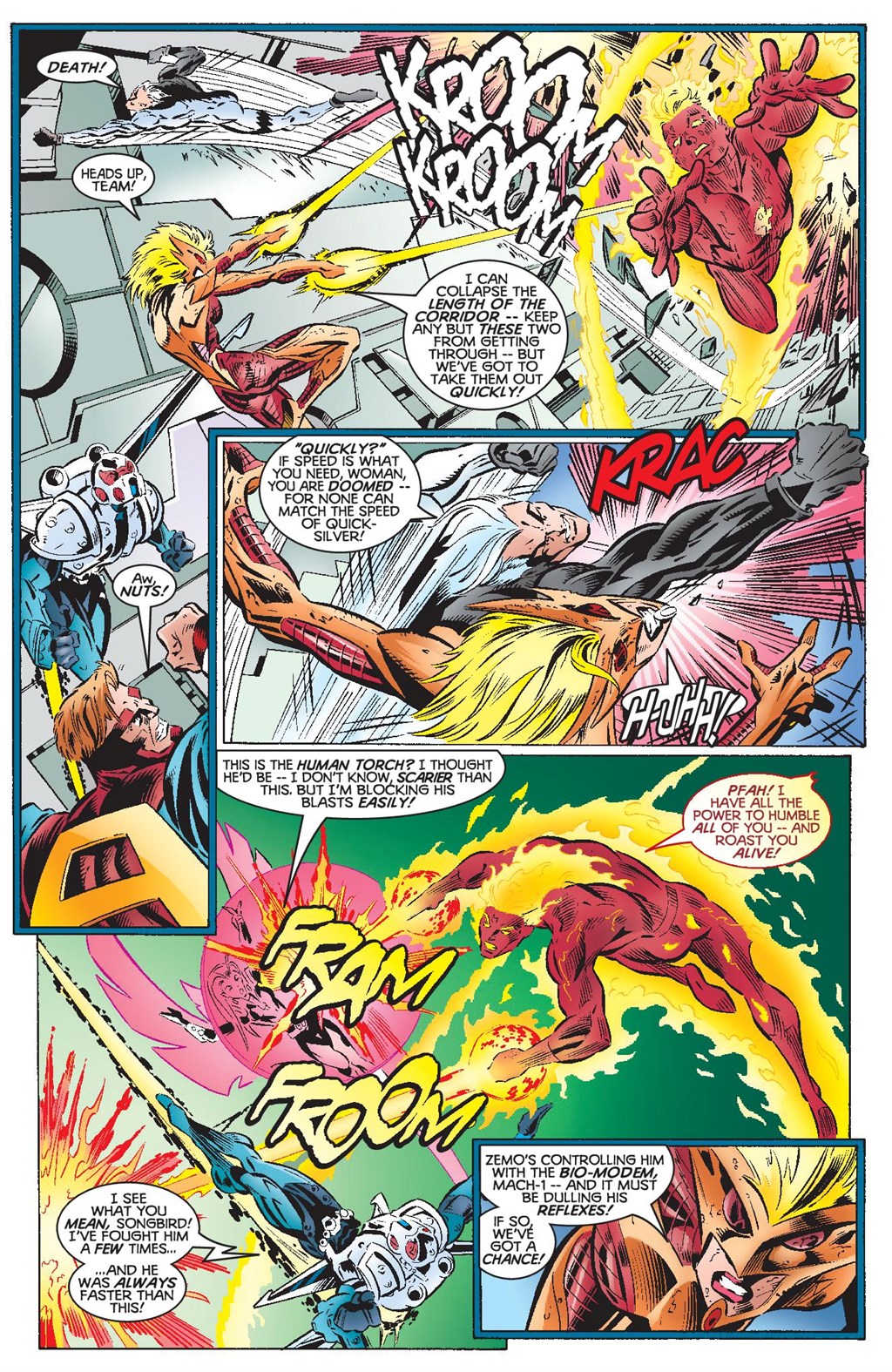 Read online Thunderbolts Epic Collection: Justice, Like Lightning comic -  Issue # TPB (Part 5) - 43