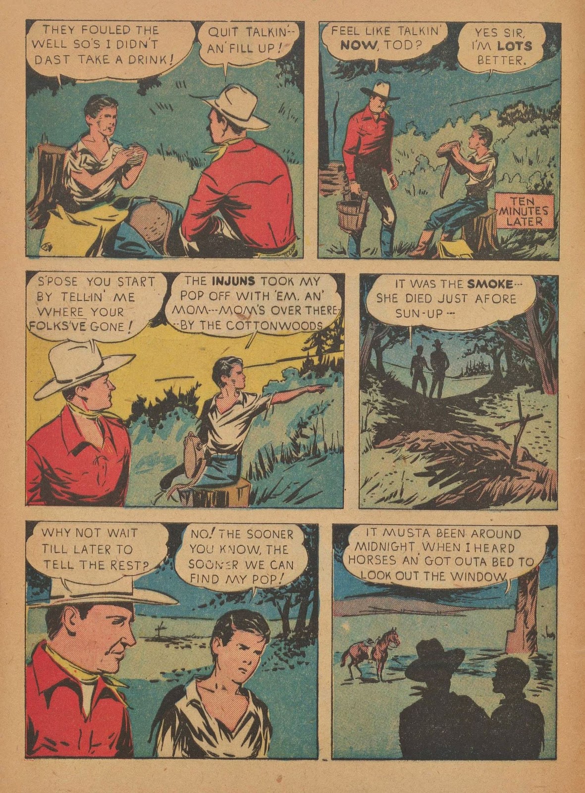 Gene Autry Comics issue 9 - Page 6