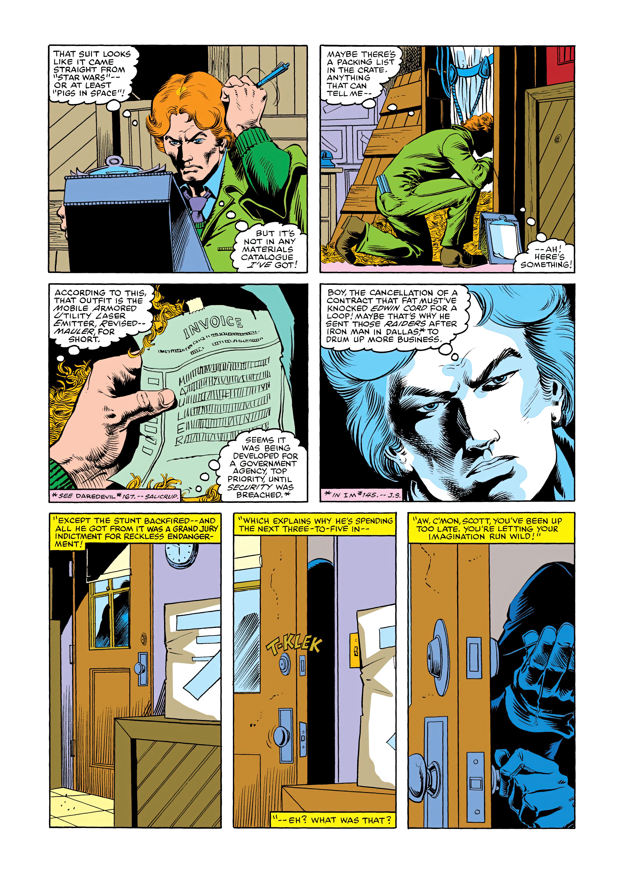 Read online Marvel Masterworks: The Invincible Iron Man comic -  Issue # TPB 15 (Part 3) - 79
