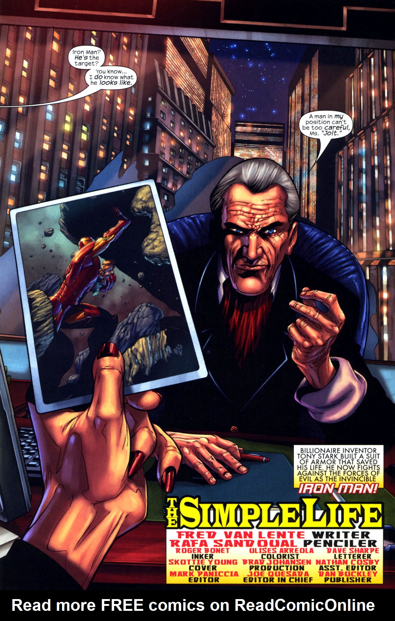Read online Marvel Adventures Iron Man comic -  Issue #8 - 2