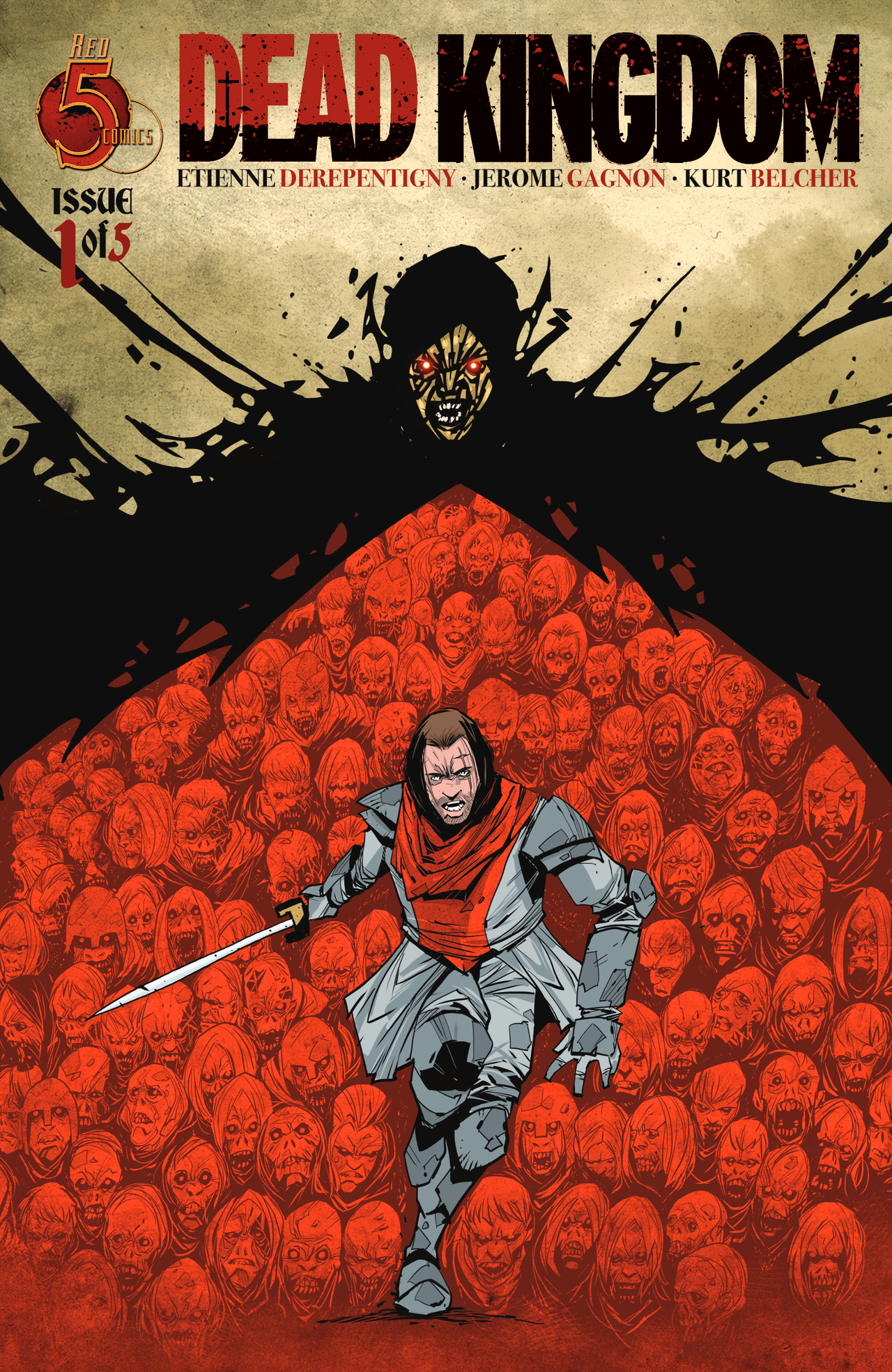 Read online Dead Kingdom comic -  Issue #1 - 1