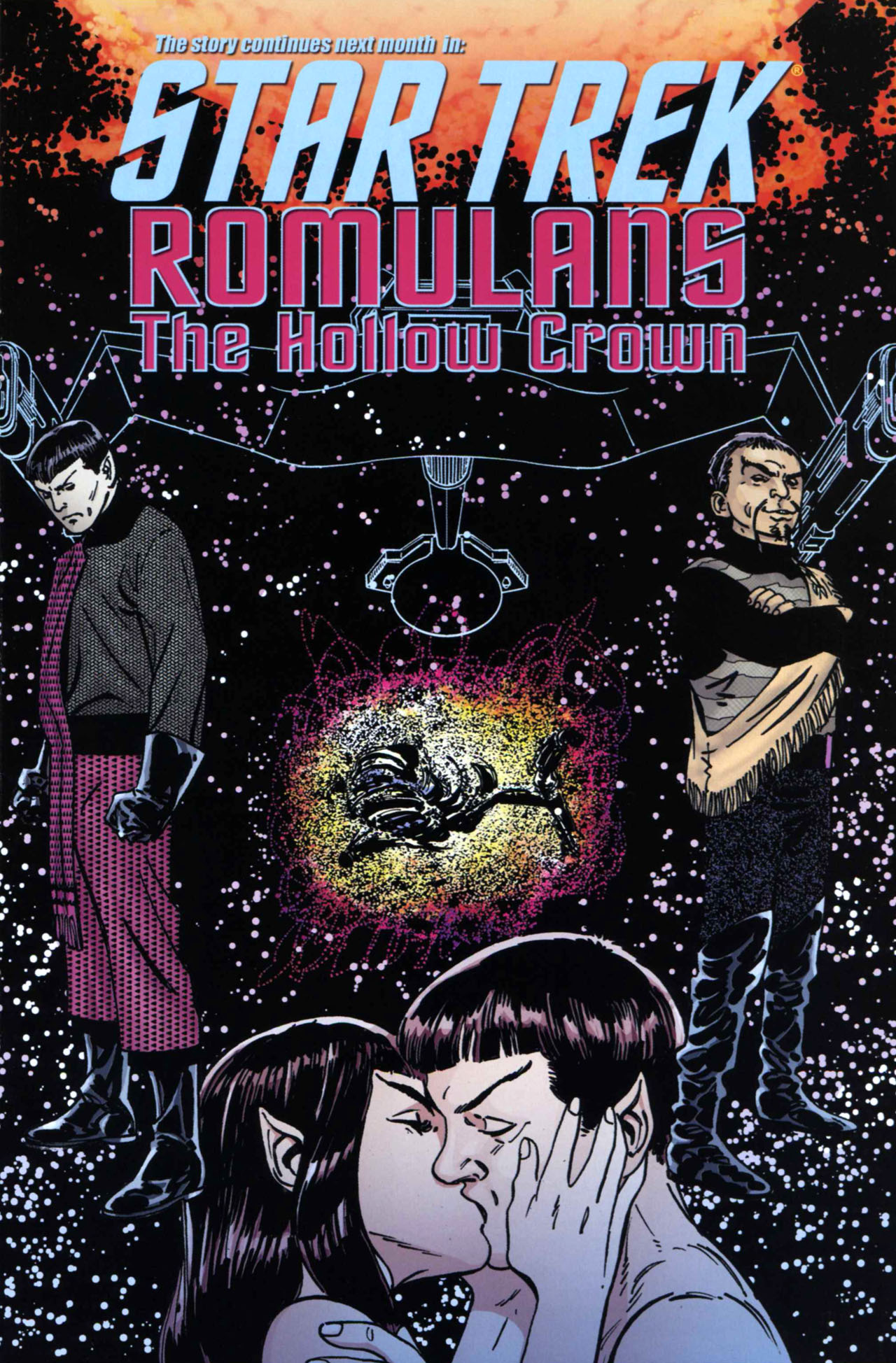 Read online Star Trek: Romulans - The Hollow Crown comic -  Issue #1 - 23