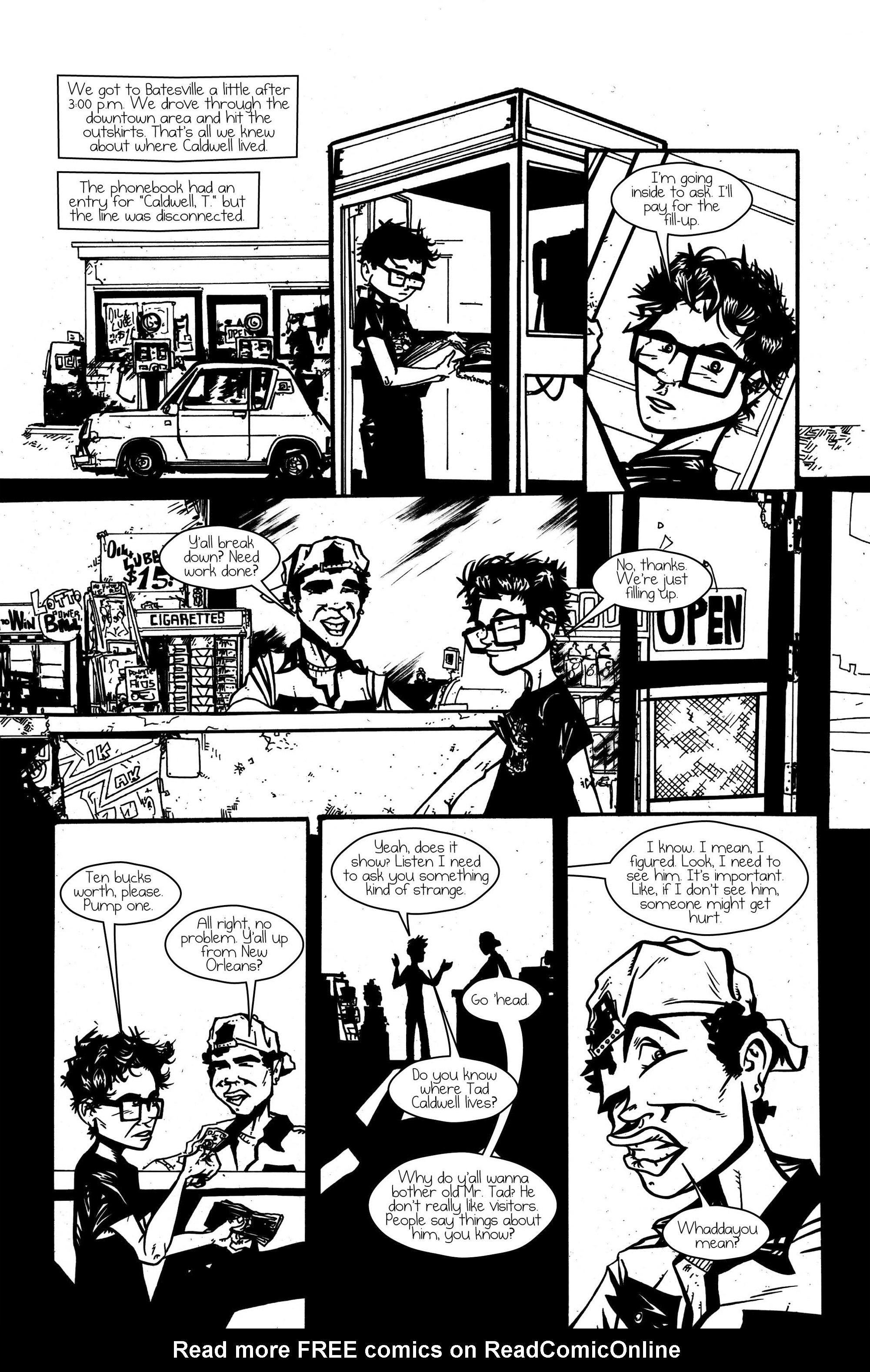 Read online Tad Caldwell and the Monster Kid comic -  Issue # TPB - 32