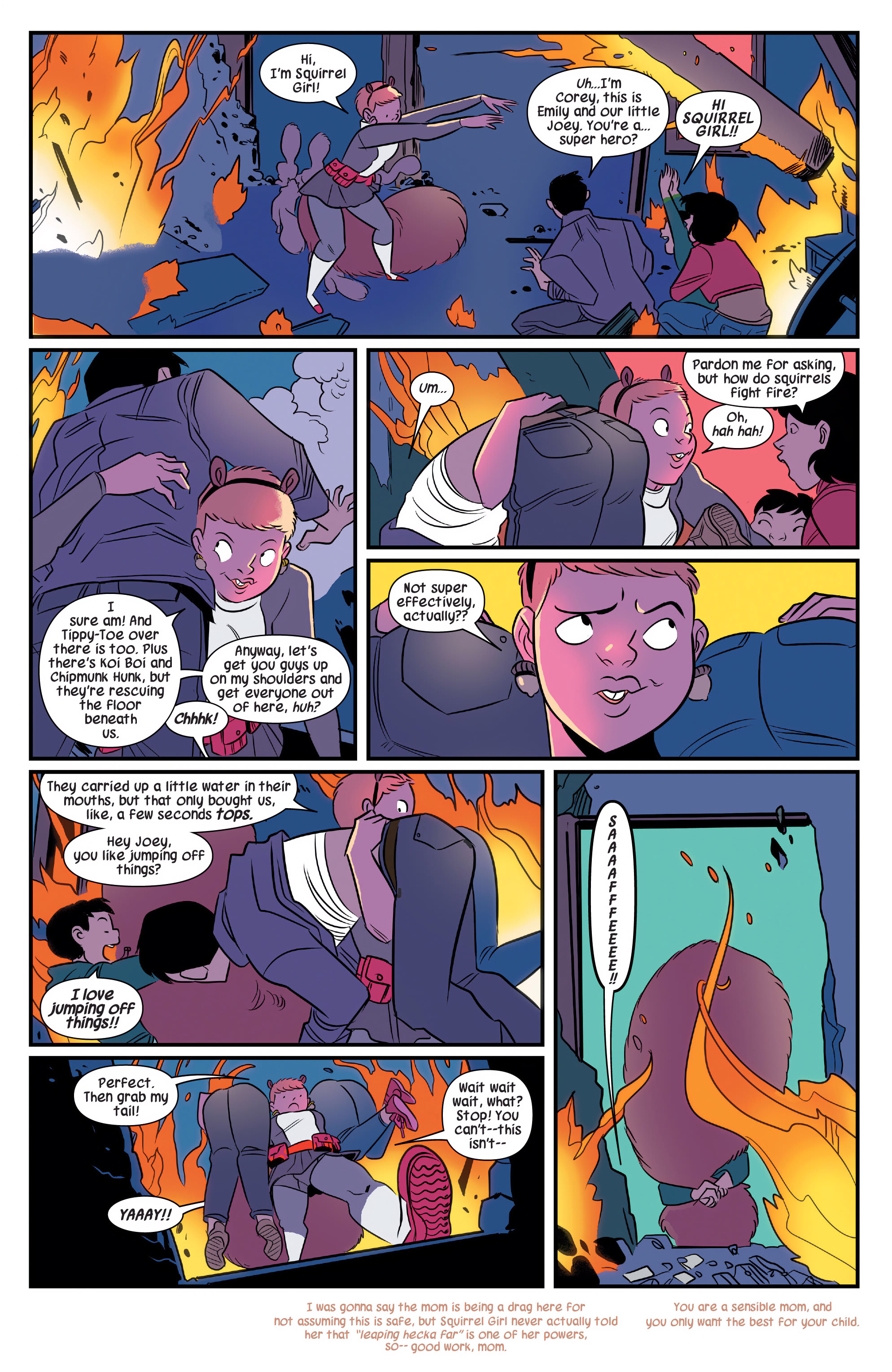 Read online The Unbeatable Squirrel Girl Omnibus comic -  Issue # TPB (Part 2) - 99