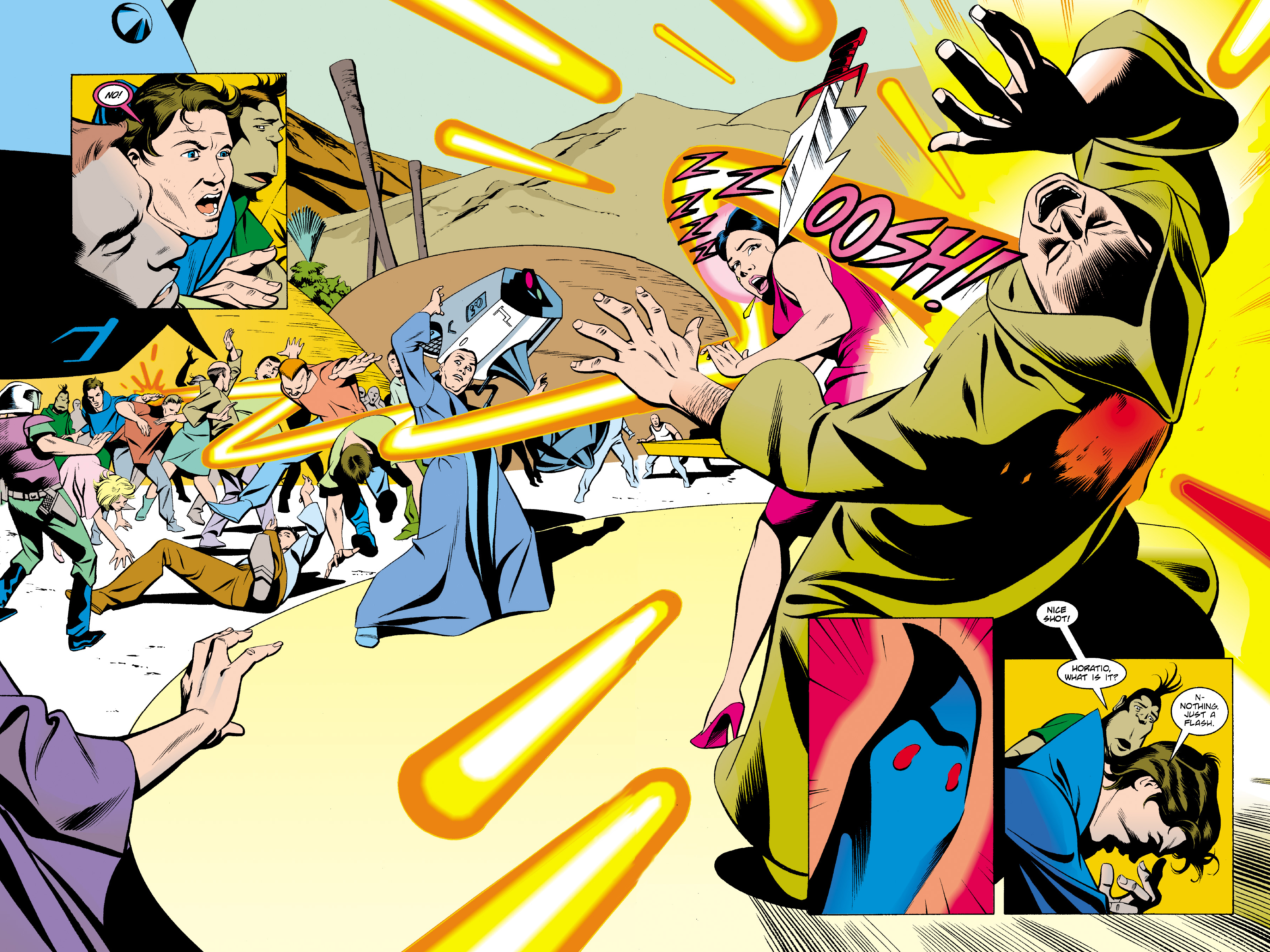 Read online Nexus Omnibus comic -  Issue # TPB 7 - 121