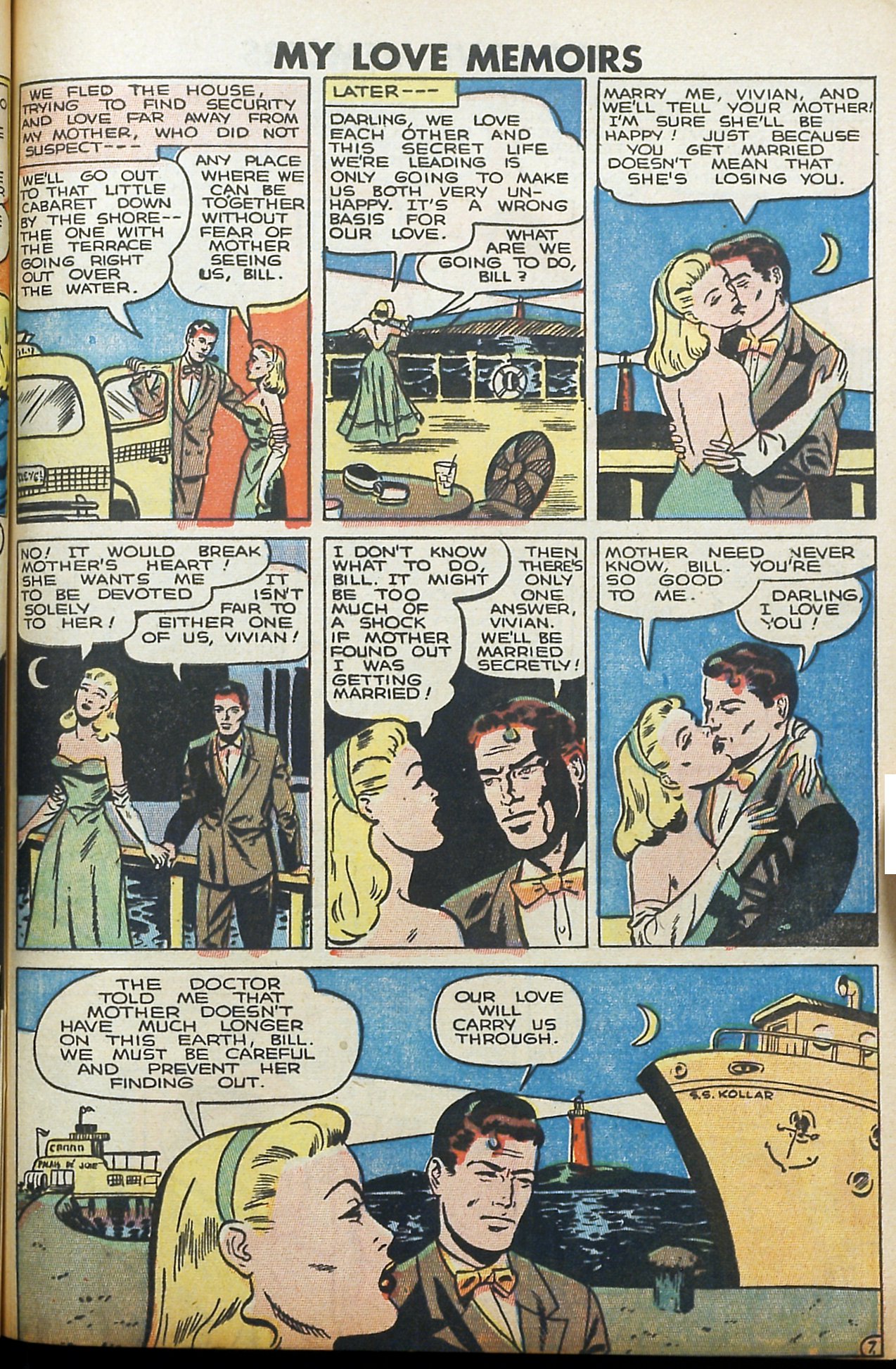 Read online Secret Love Stories comic -  Issue # TPB - 61