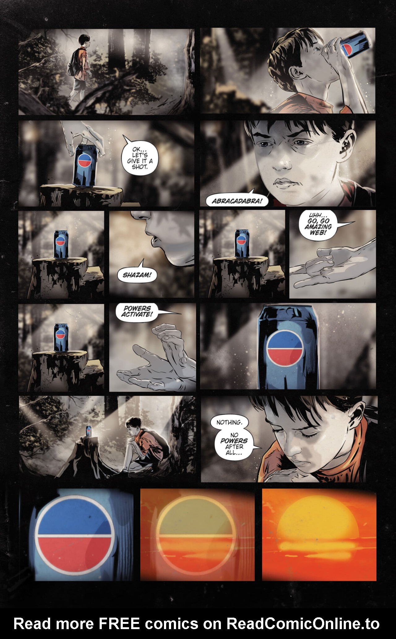 Read online Something Epic comic -  Issue #3 - 12