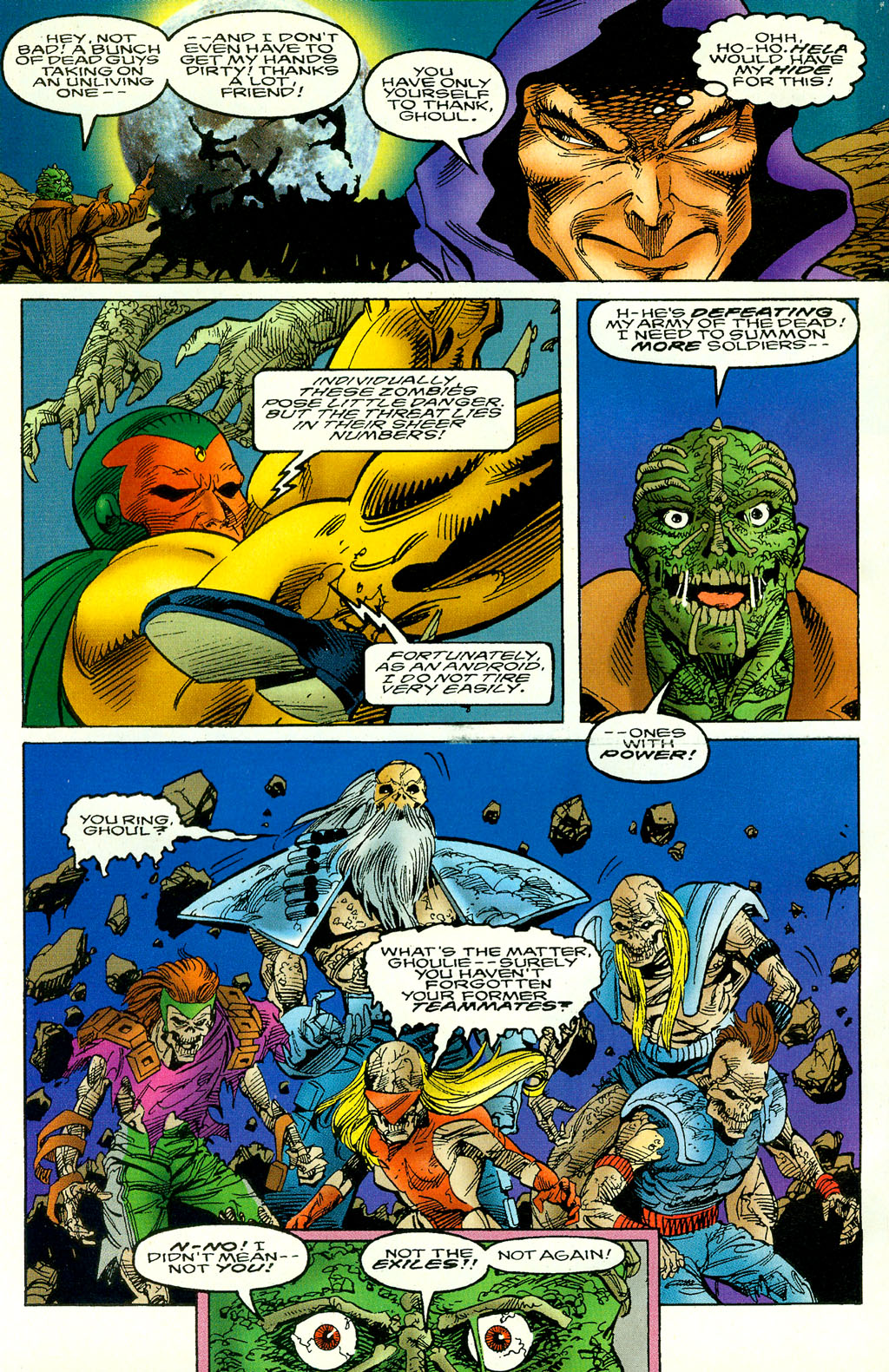Read online Avengers/UltraForce comic -  Issue # Full - 34