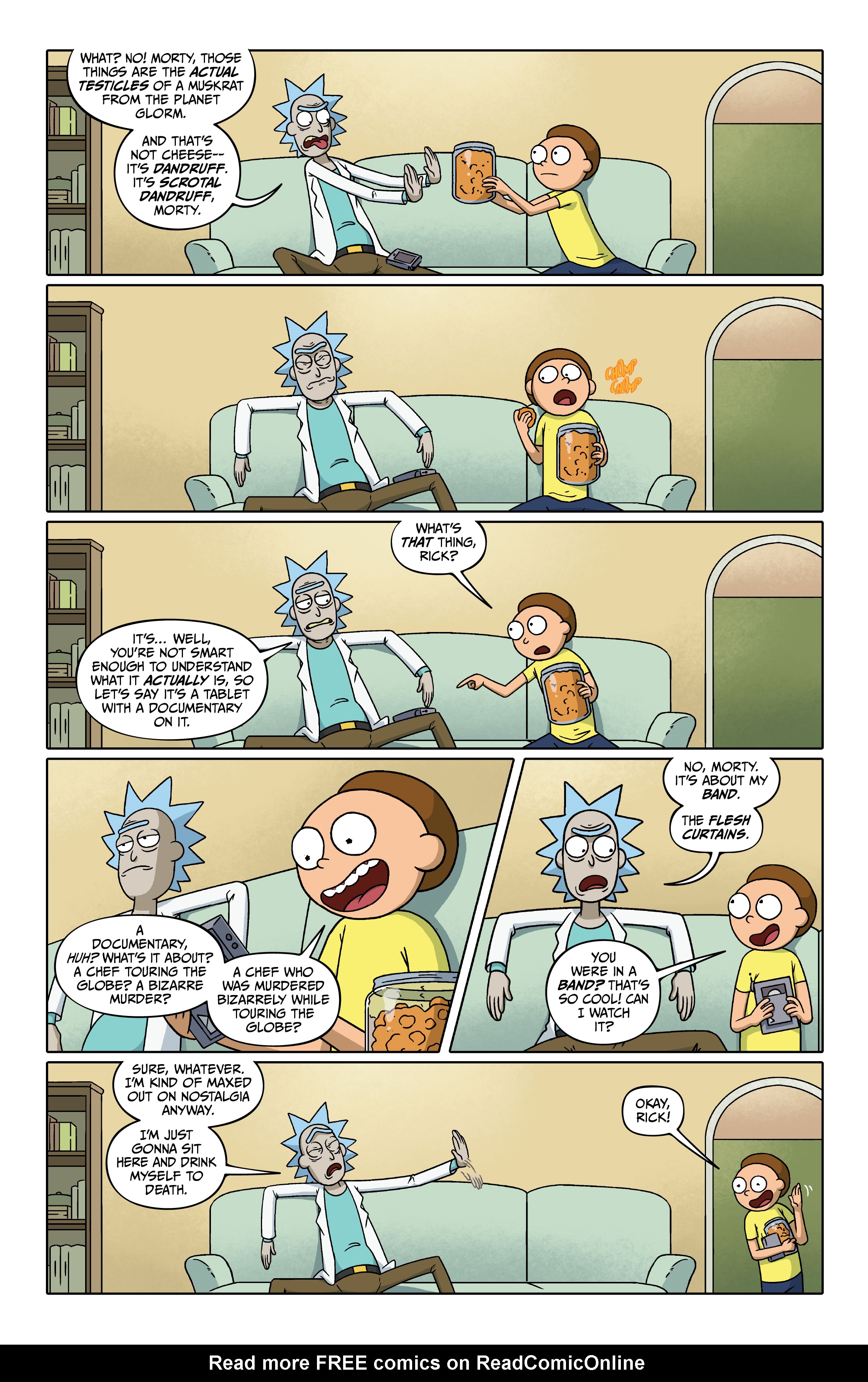 Read online Rick and Morty Deluxe Edition comic -  Issue # TPB 7 (Part 3) - 15