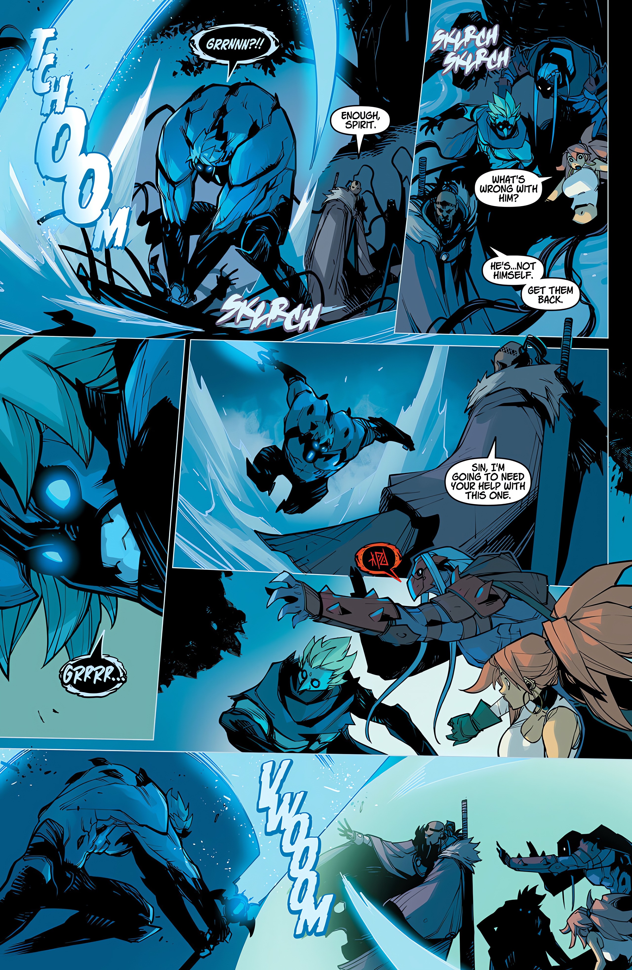 Read online Battle Chasers (1998) comic -  Issue #12 - 26