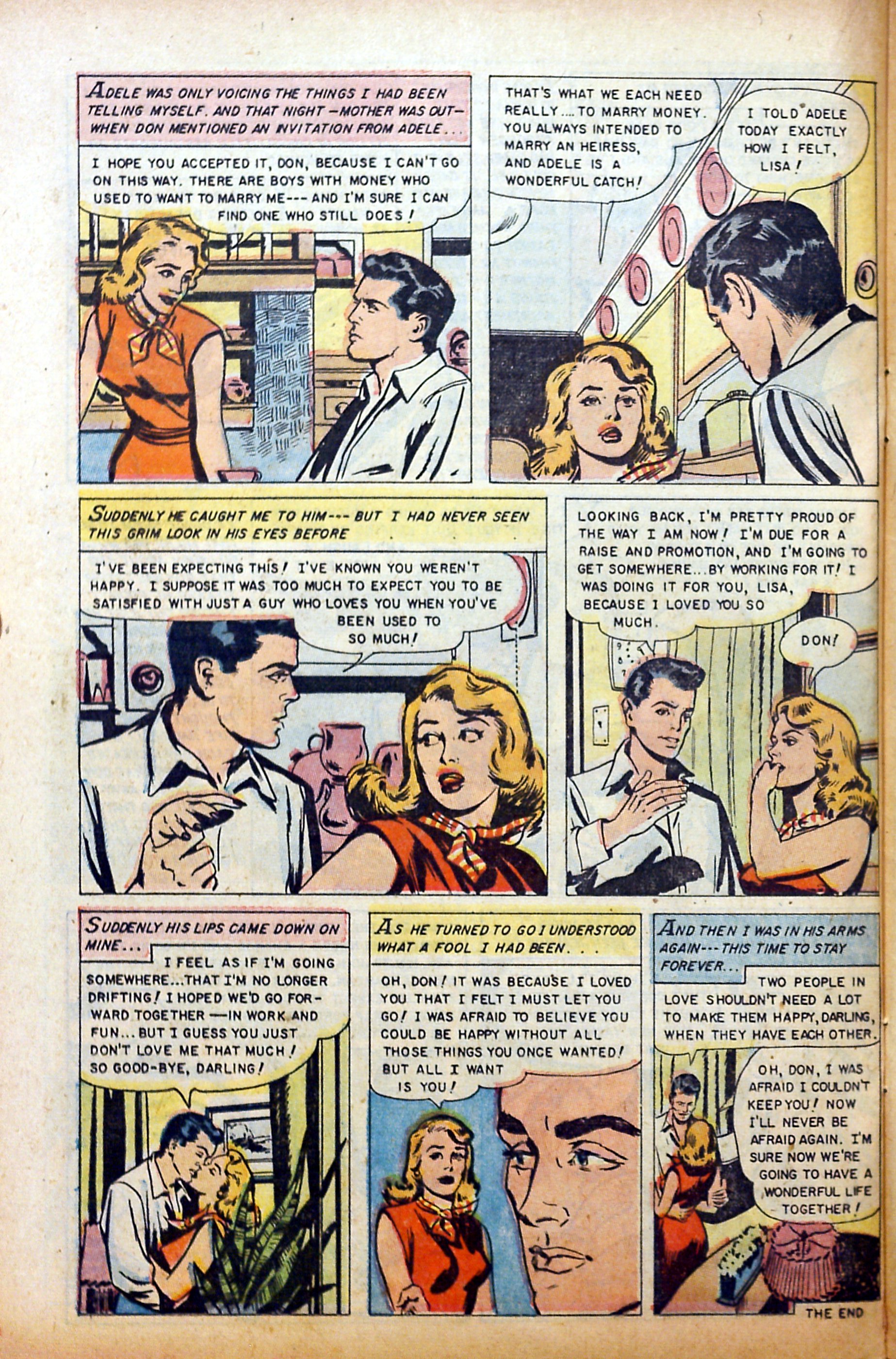 Read online Glamorous Romances comic -  Issue #78 - 24