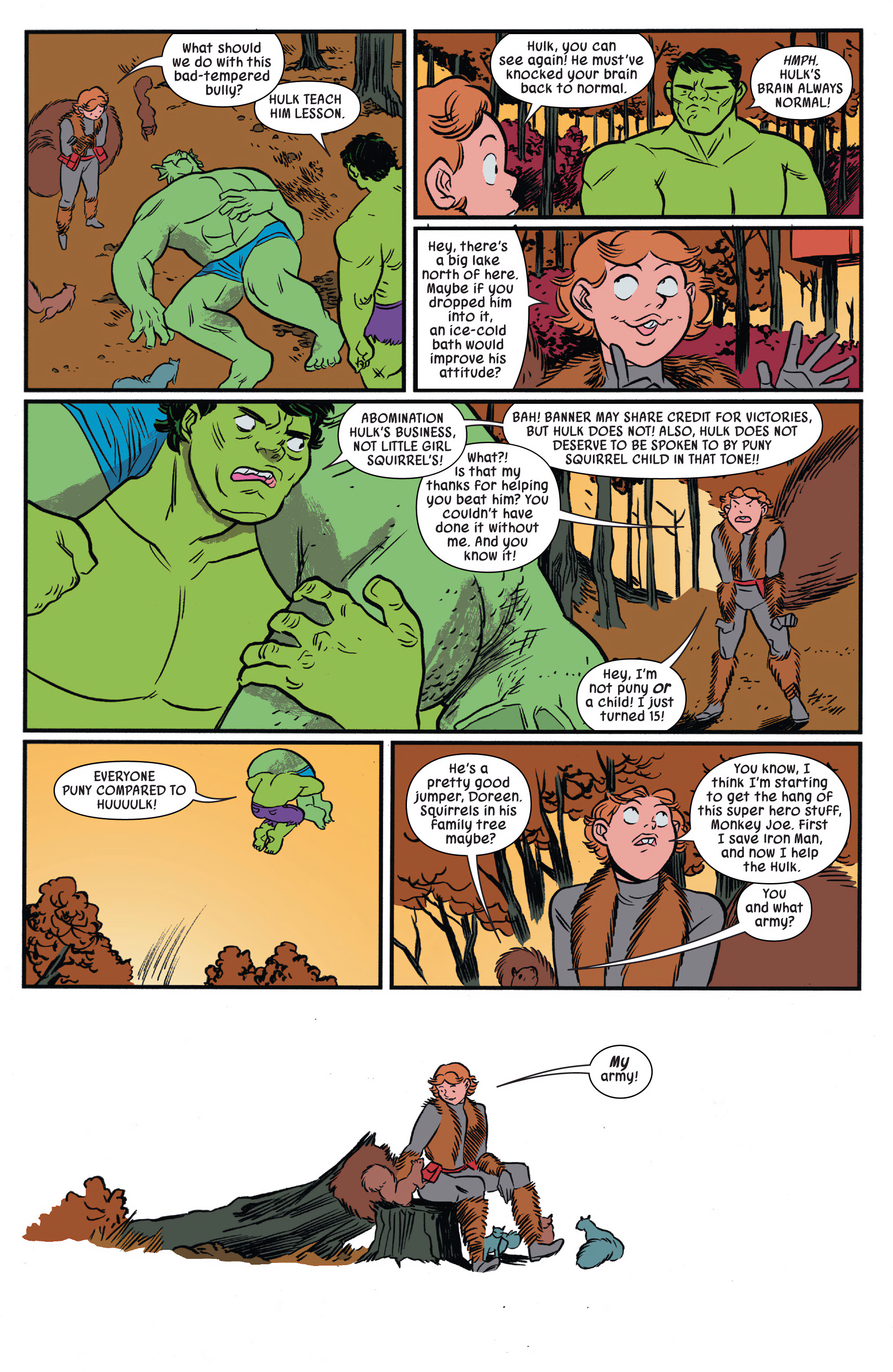 Read online The Unbeatable Squirrel Girl Omnibus comic -  Issue # TPB (Part 8) - 28