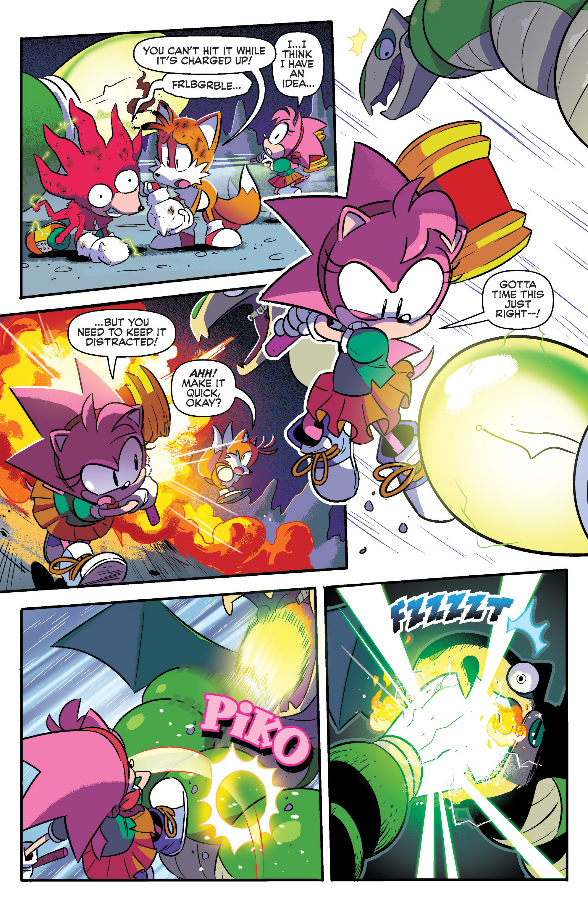 Read online Sonic: Mega Drive - The Next Level comic -  Issue # Full - 11