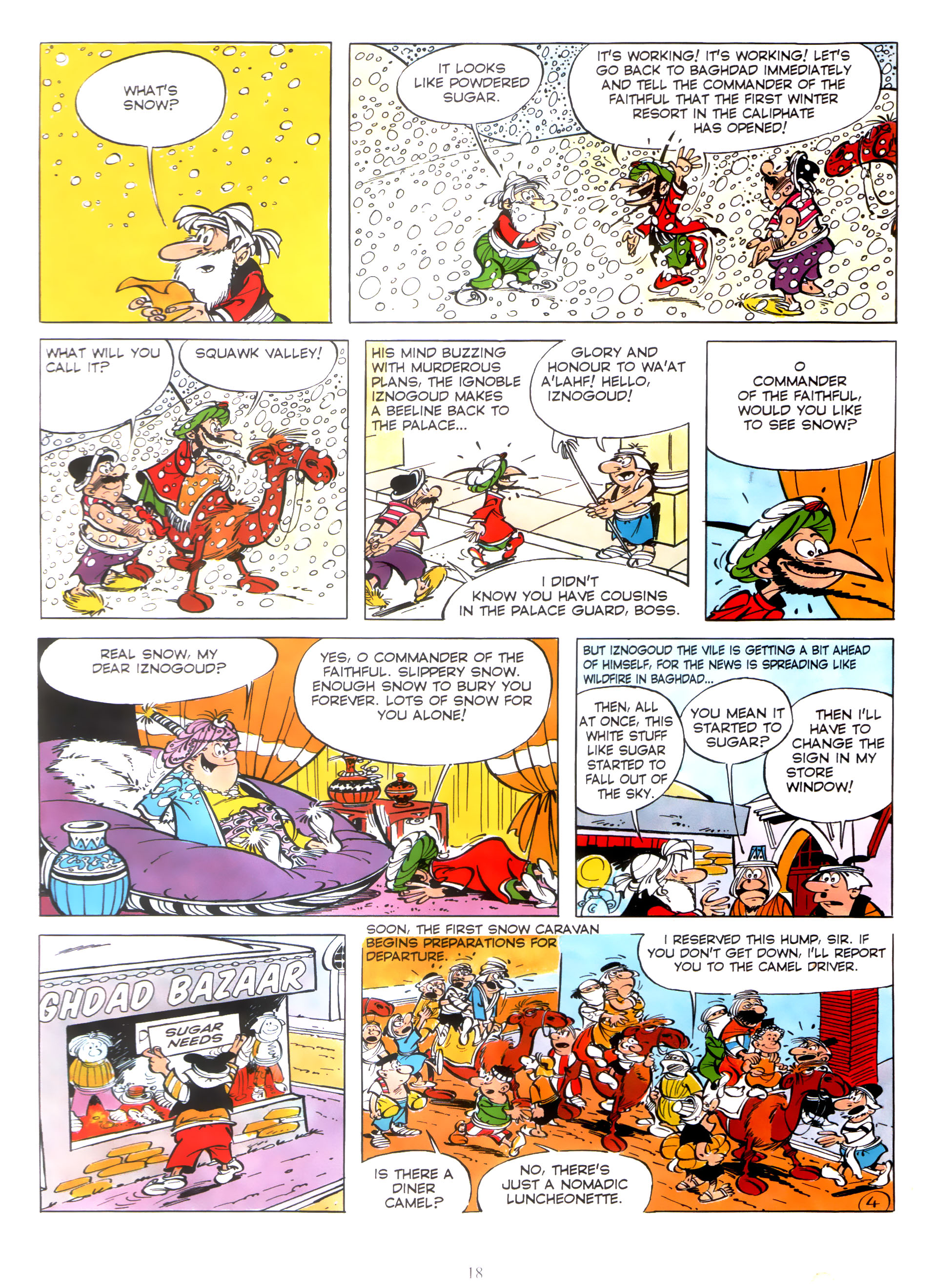 Read online Iznogoud comic -  Issue #2 - 16