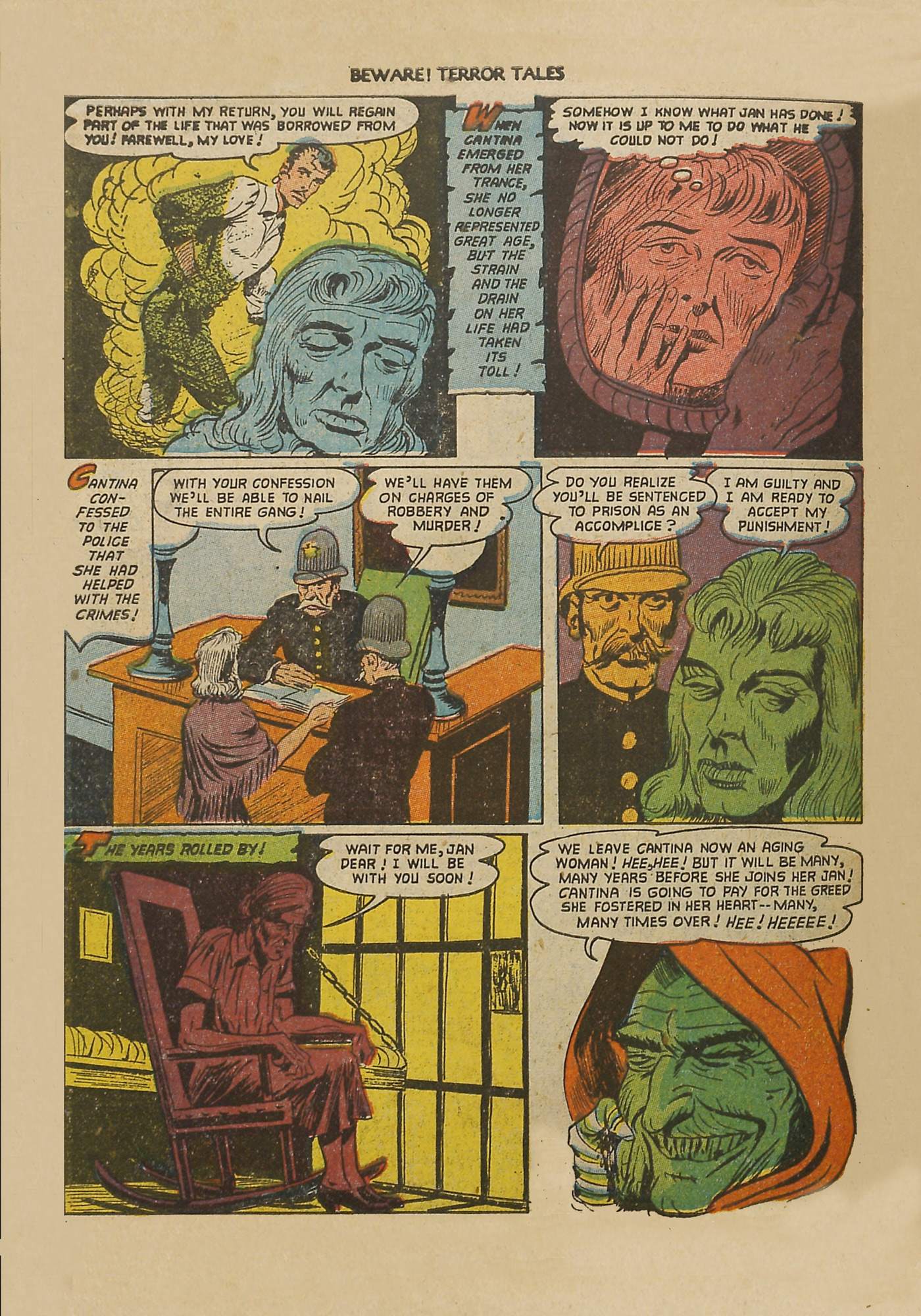 Read online Beware! Terror Tales comic -  Issue #5 - 34