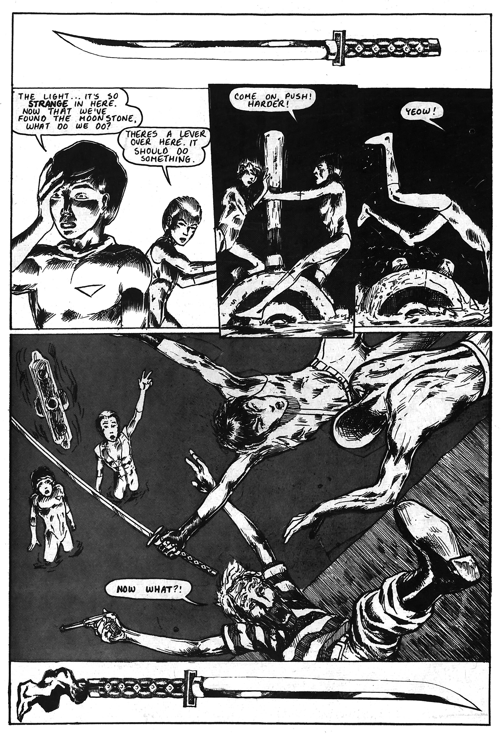 Read online Samurai (1984) comic -  Issue #4 - 30