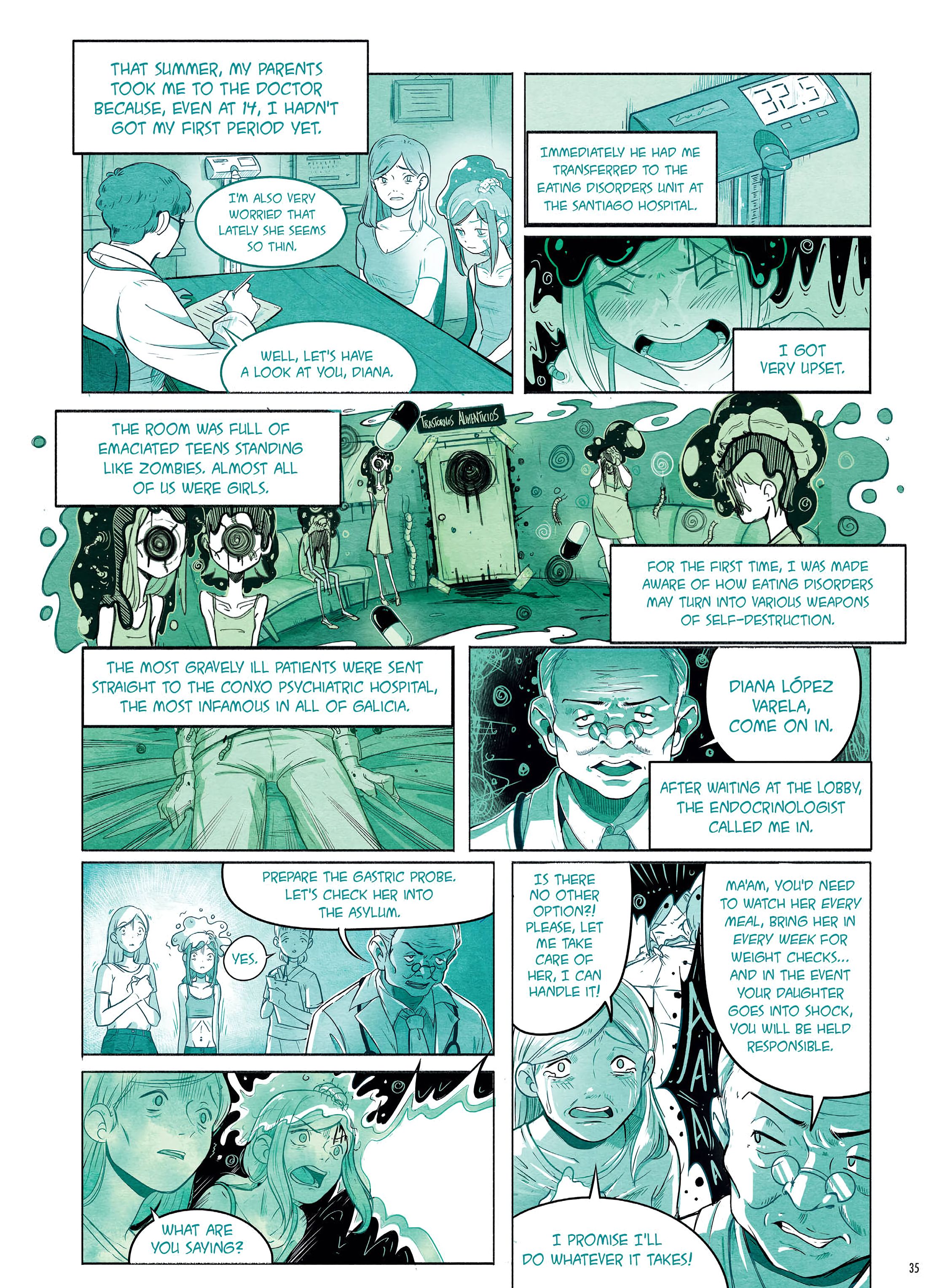 Read online Voices That Count: A Comics Anthology by Women comic -  Issue # TPB - 35