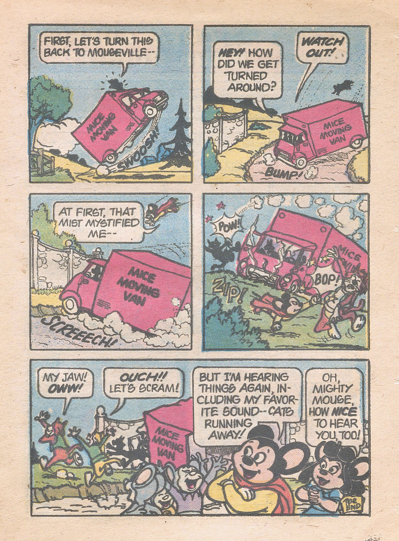 Read online March of Comics comic -  Issue #447 - 9